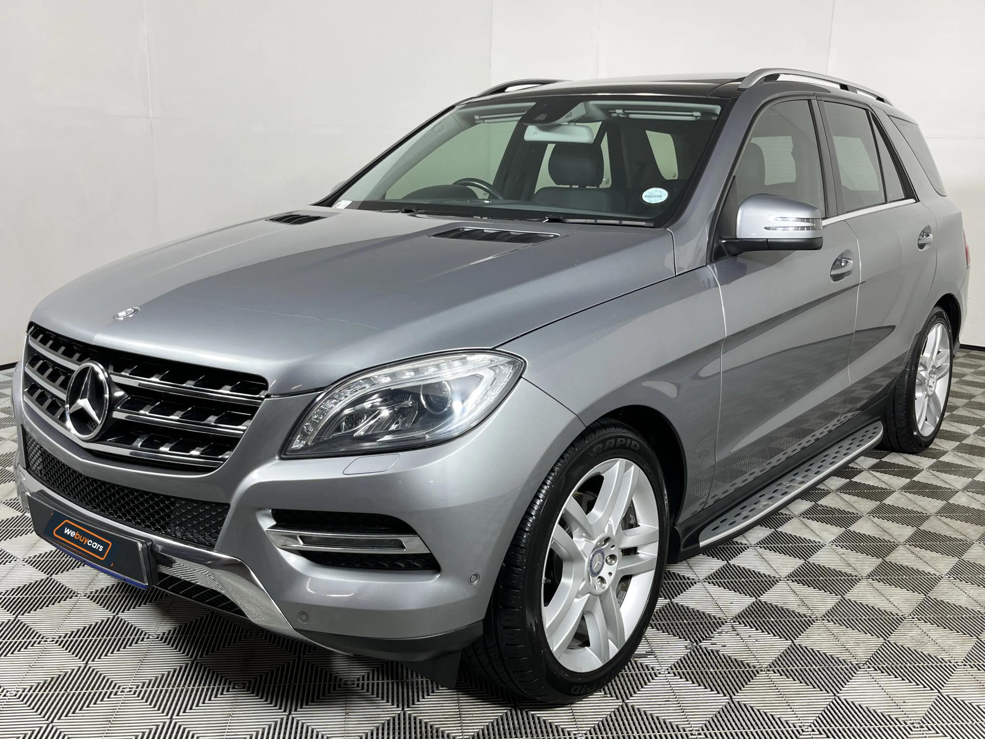 Used 2013 Mercedes-Benz ML 350 BlueTec