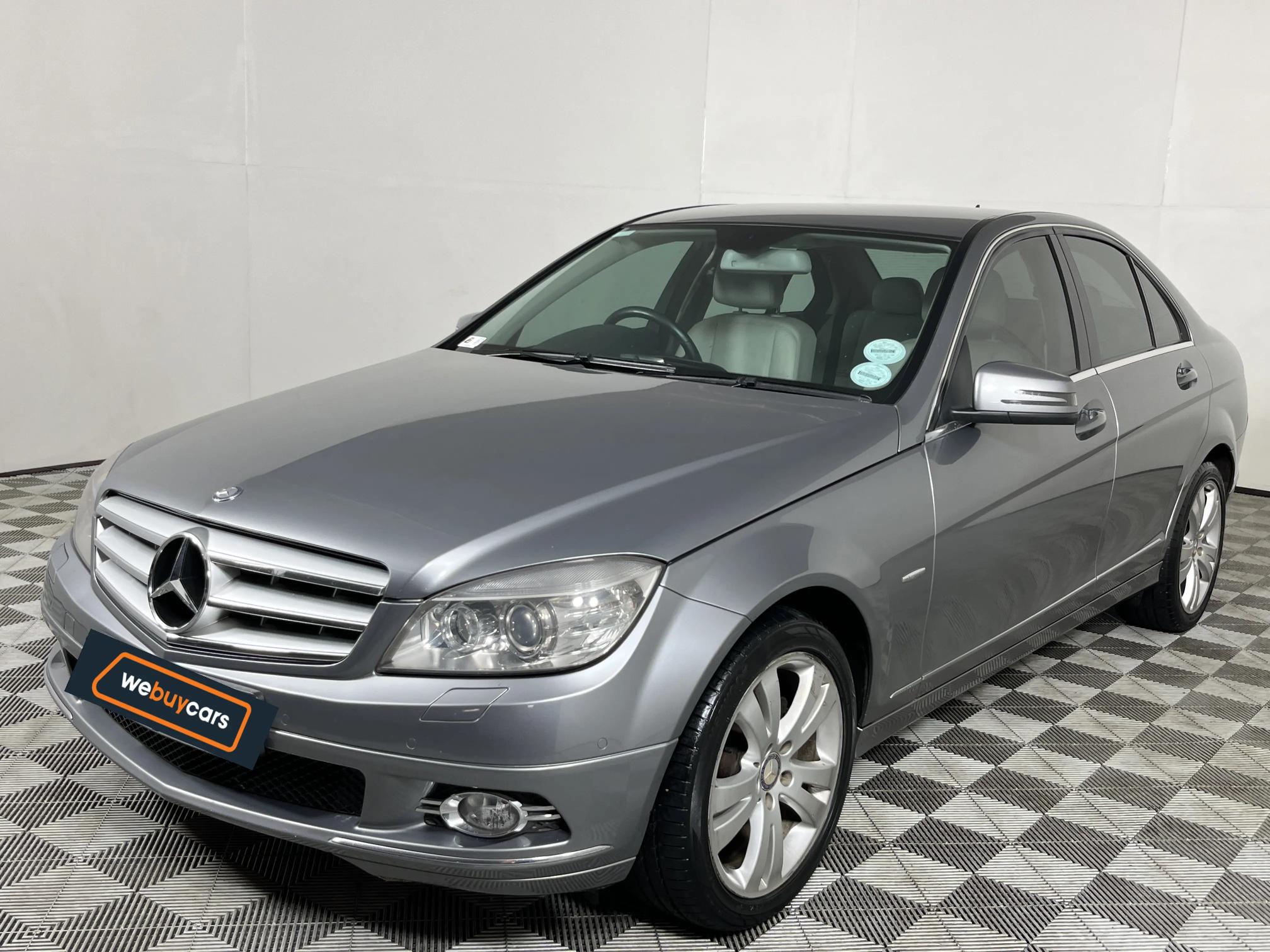 Used 2009 Mercedes-Benz C-Class C220CDI Avantgarde Touchshift