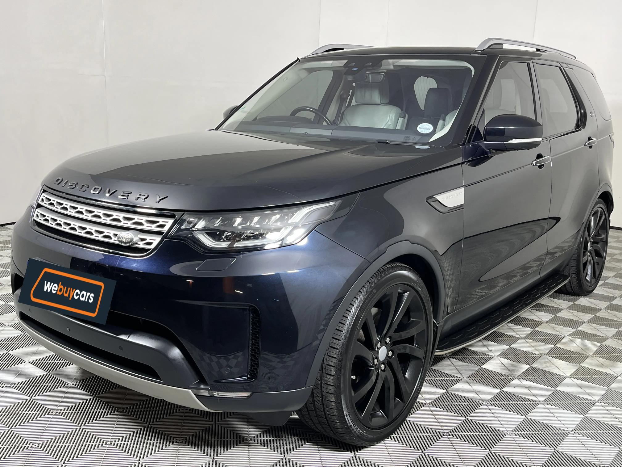 Used 2017 Land Rover Discovery HSE Luxury Si6