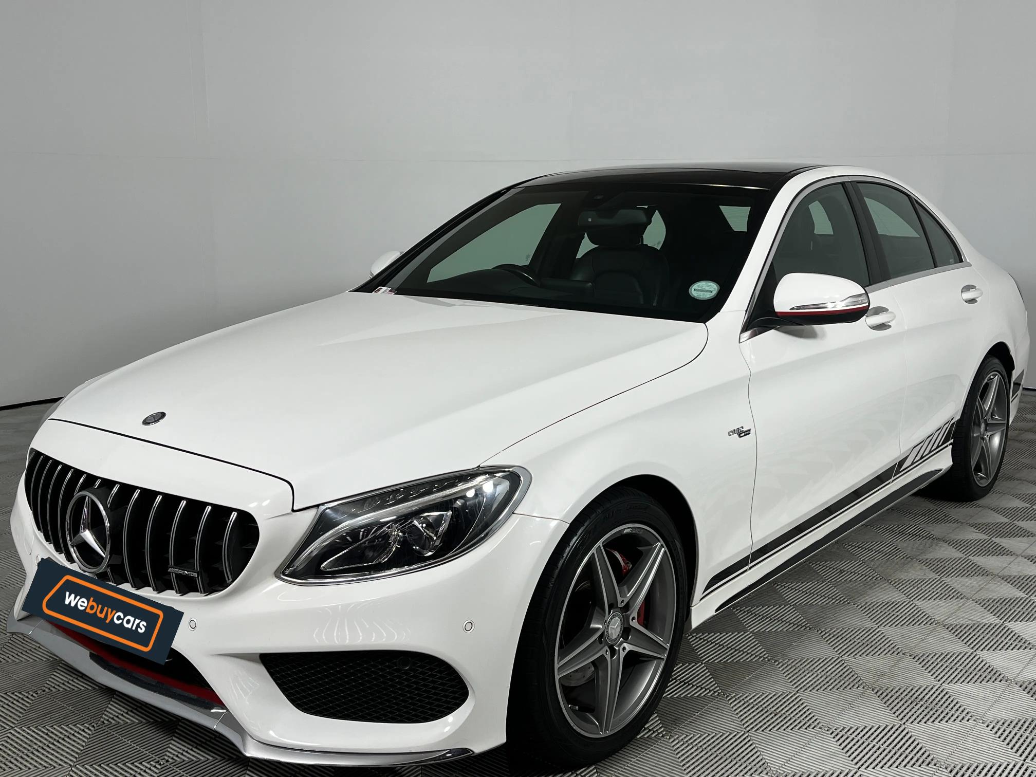 Used 2014 Mercedes-Benz C-Class C180 AMG Line auto