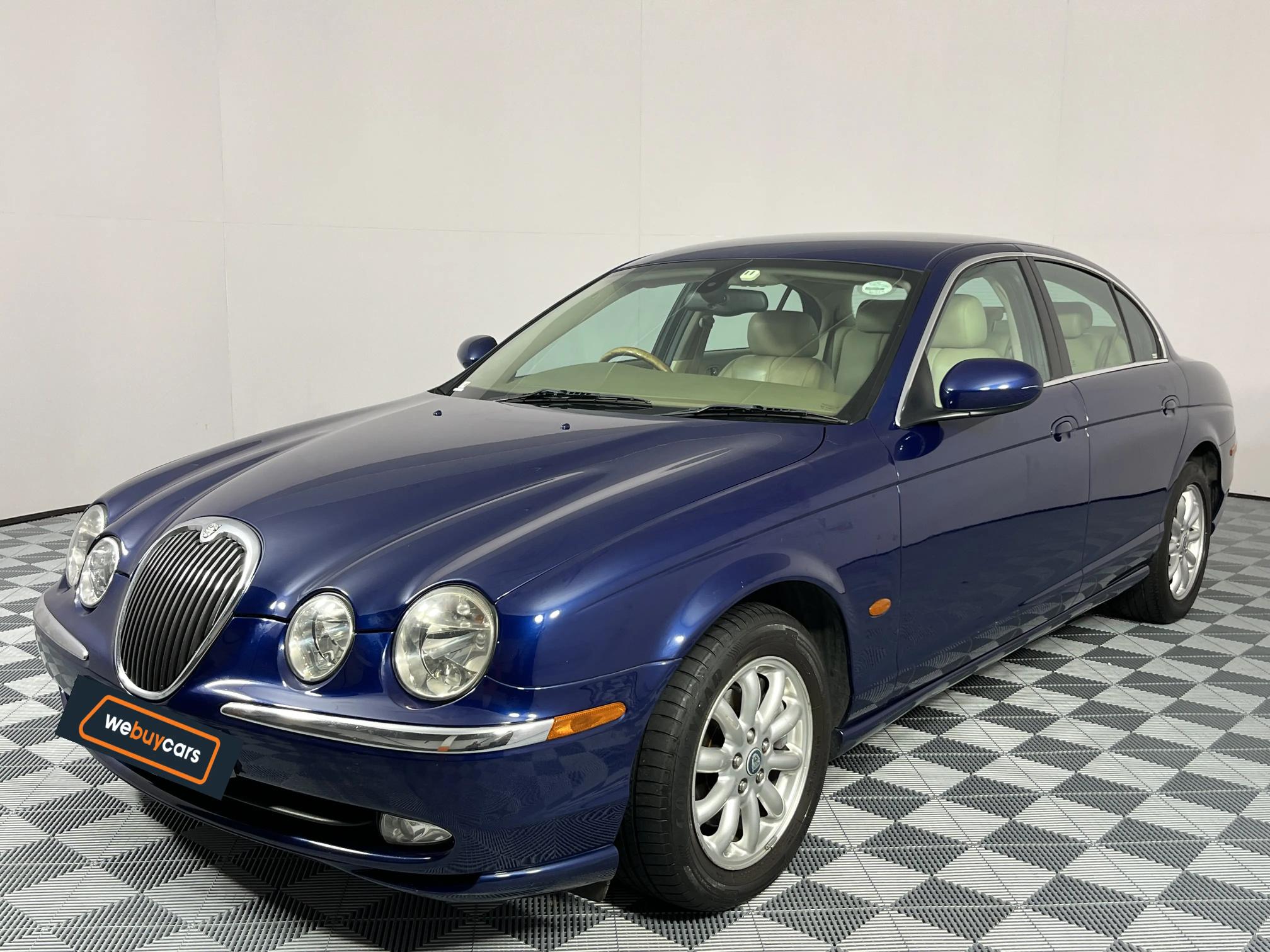 Used 2002 Jaguar S-Type S TYPE 3.0 SE