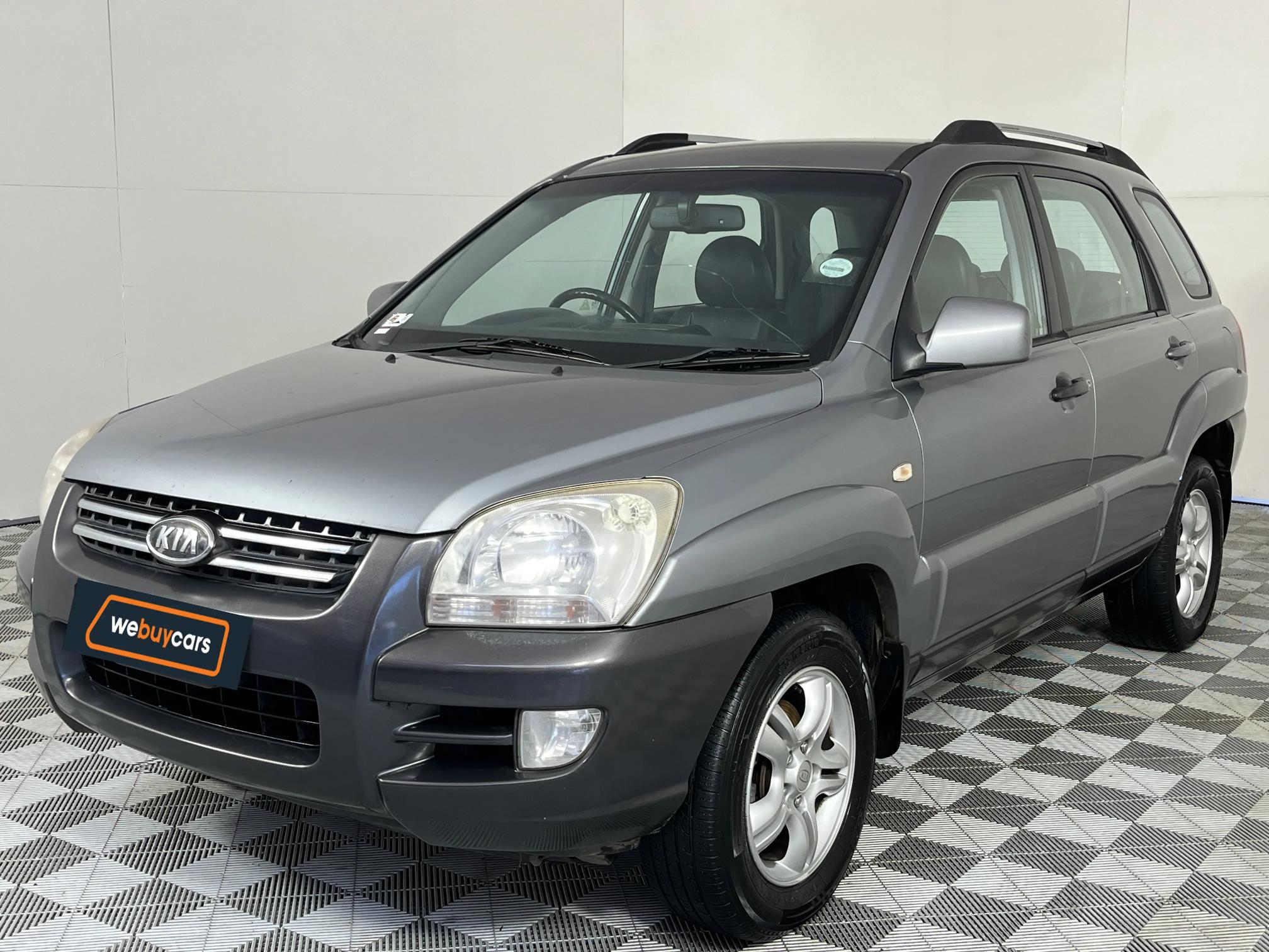 Used 2007 Kia Sportage 2.0