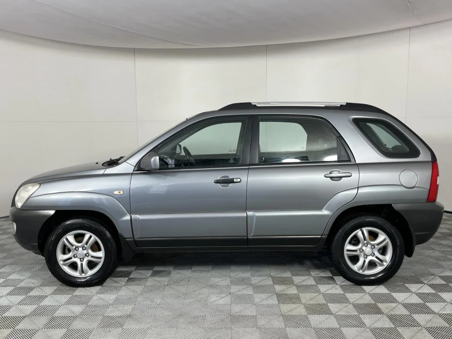 Used 2007 Kia Sportage 2.0 - WeBuyCars Mbombela