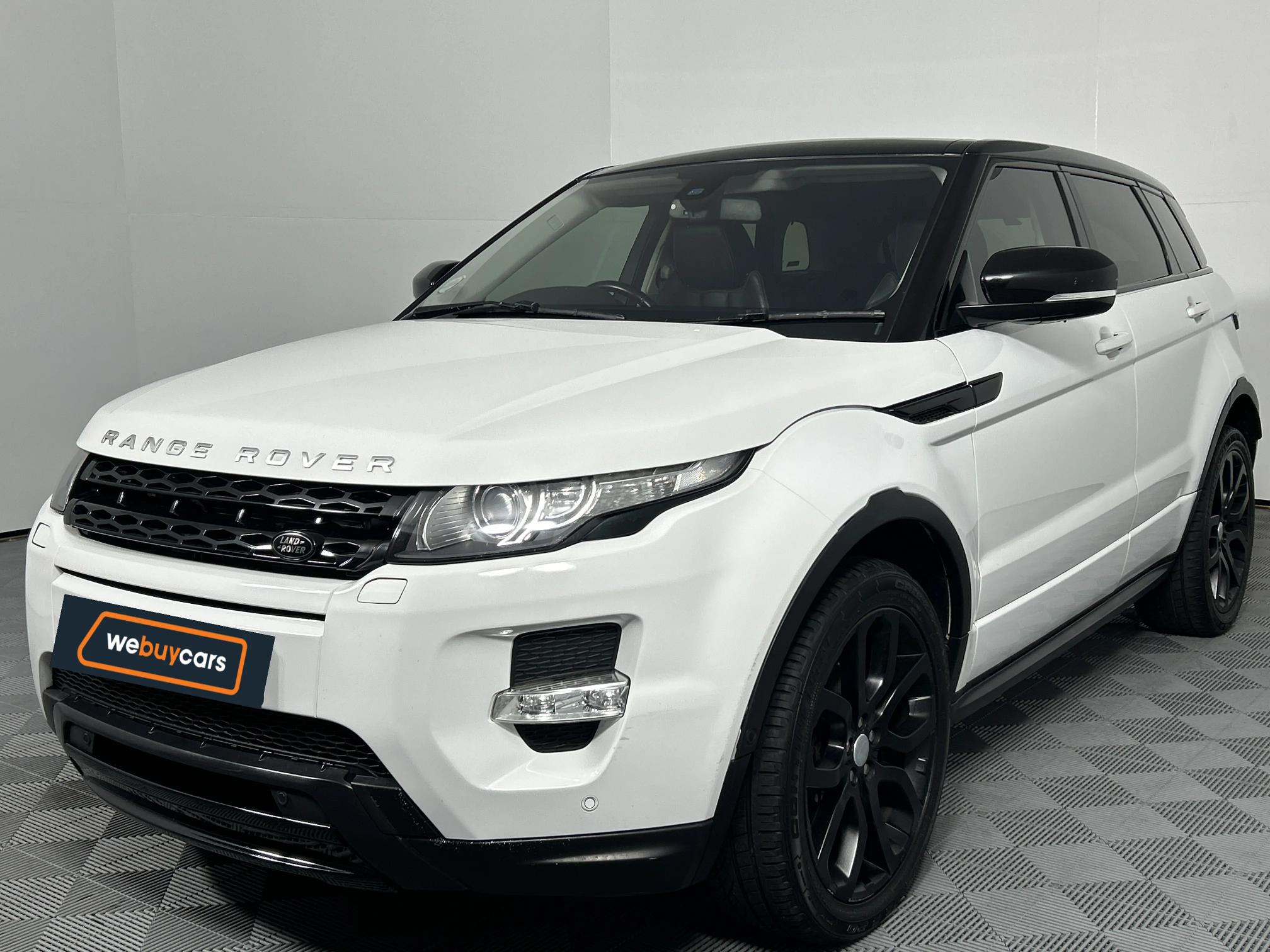 Used 2014 Land Rover Range Rover Evoque Si4 Dynamic NW8