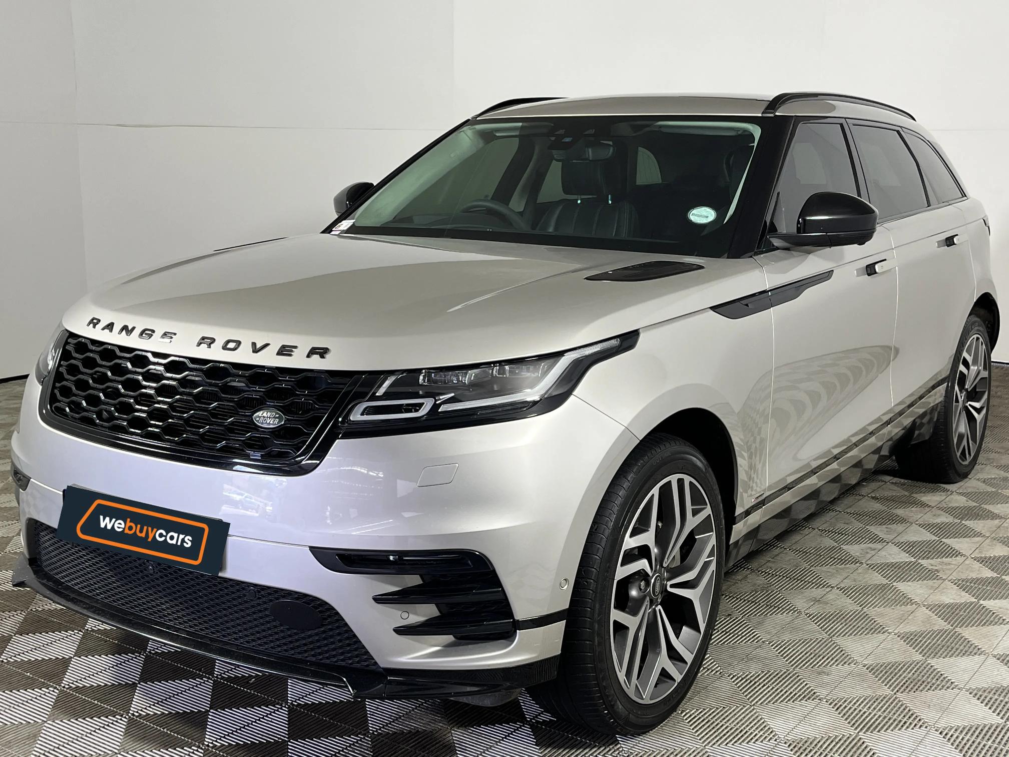 Used 2018 Land Rover Range Rover Velar D300 R-Dynamic HSE