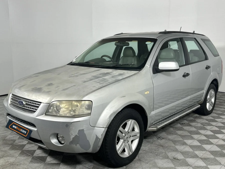 Used 2006 Ford Territory 4.0 Ghia AWD - WeBuyCars Richmond Used 2006 Ford Territory 4.0 Ghia AWD - WeBuyCars Richmond