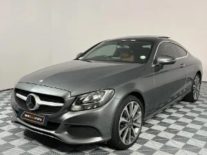 Used 2017 Mercedes-Benz C-Class C300 coupe Used 2017 Mercedes-Benz C-Class C300 coupe
