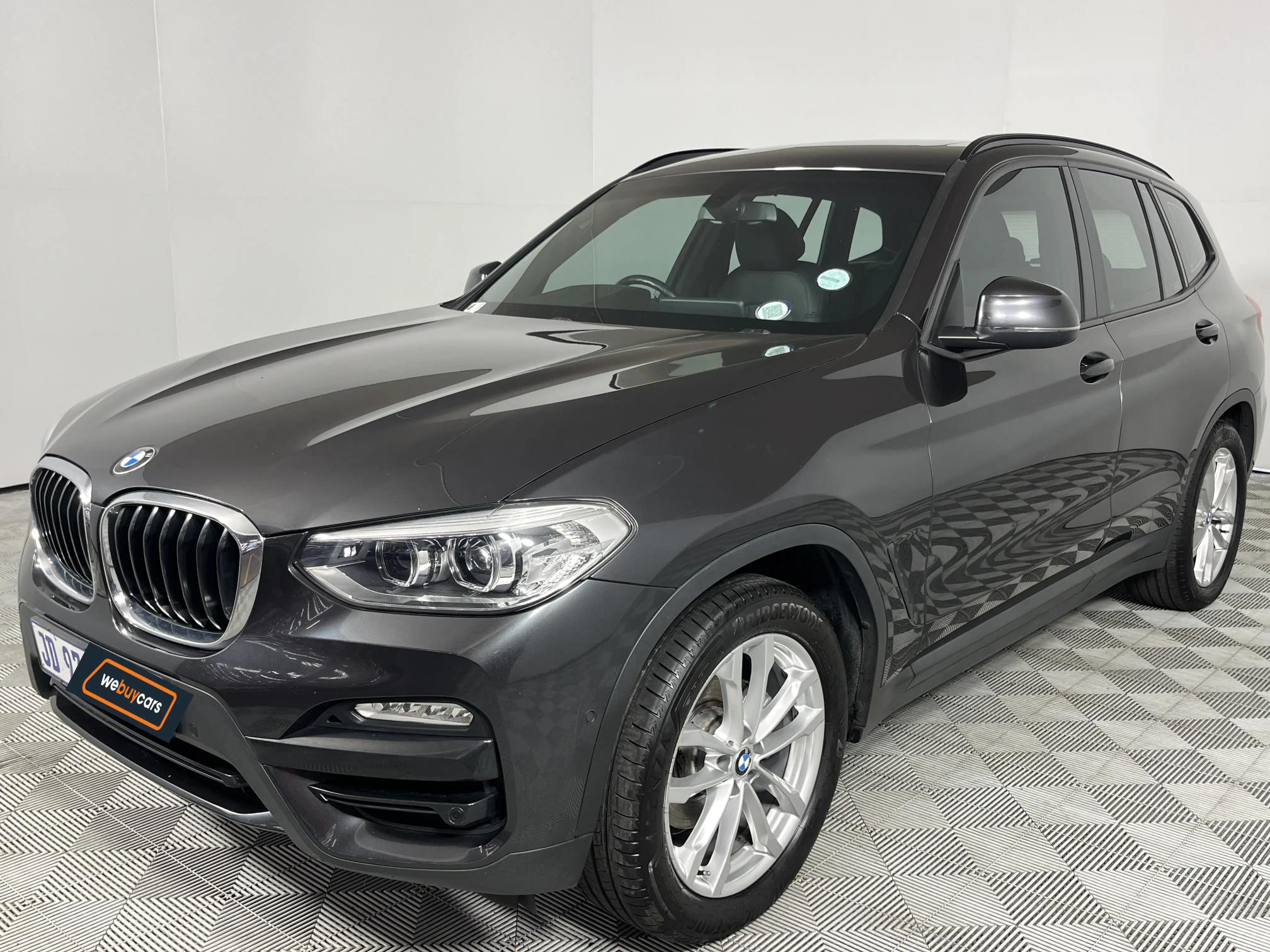 Used 2019 BMW X3 xDrive20d xLine