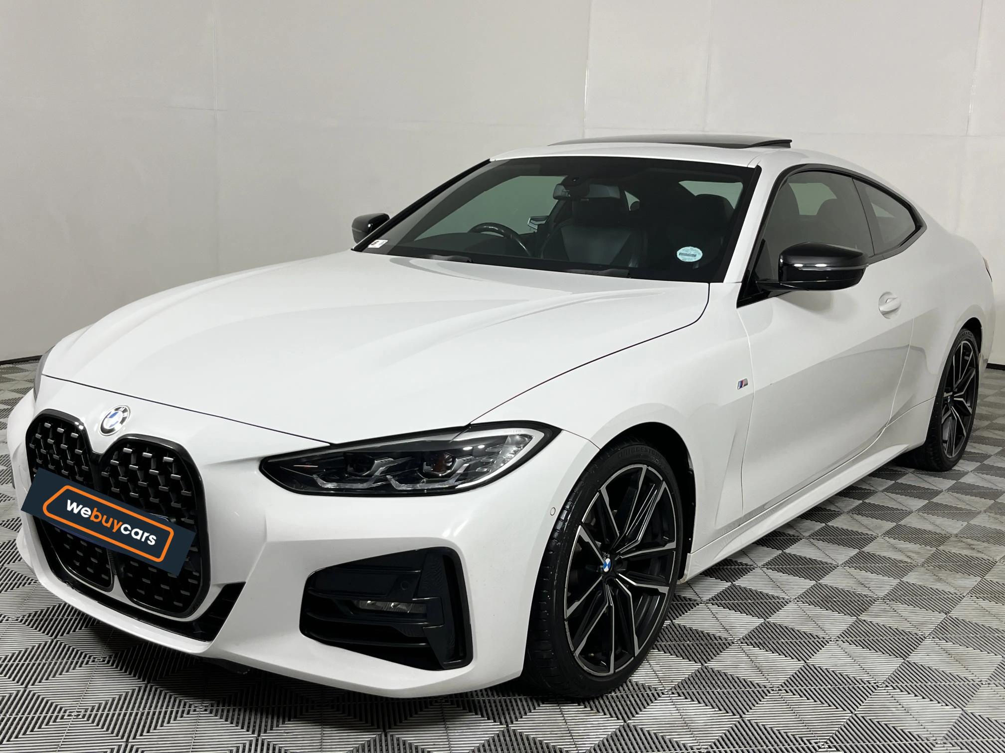 Used 2023 BMW 4 Series 420i coupe M Sport