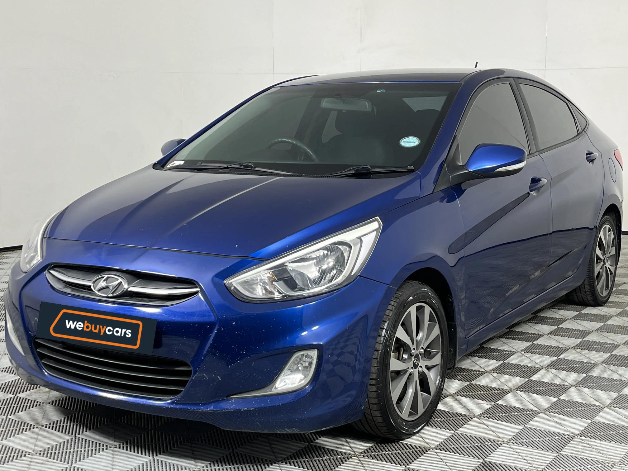 Used 2017 Hyundai Accent sedan 1.6 Fluid auto