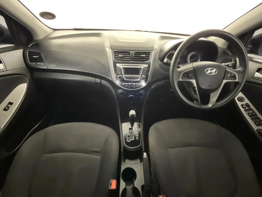 Used 2017 Hyundai Accent sedan 1.6 Fluid auto - WeBuyCars Pietermaritzburg