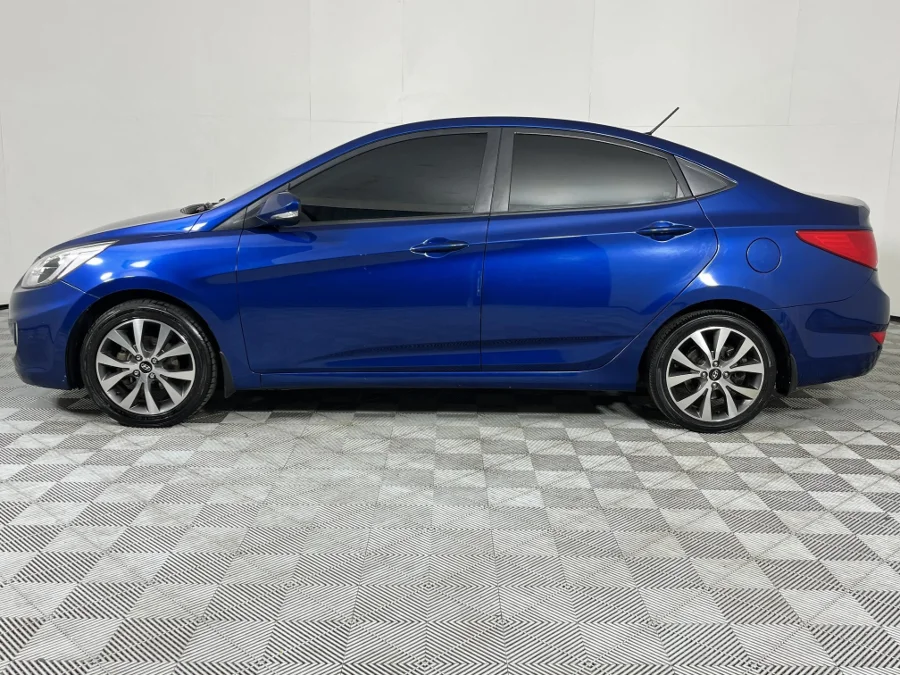 Used 2017 Hyundai Accent sedan 1.6 Fluid auto - WeBuyCars Pietermaritzburg
