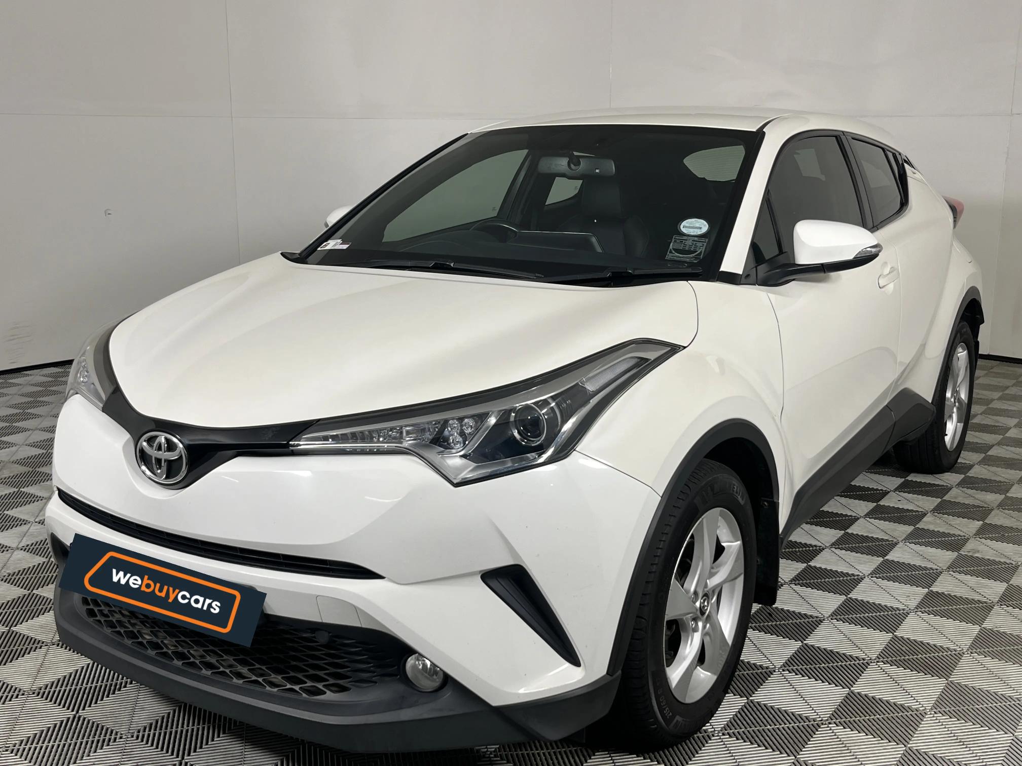 Used 2017 Toyota C-HR 1.2T Plus auto