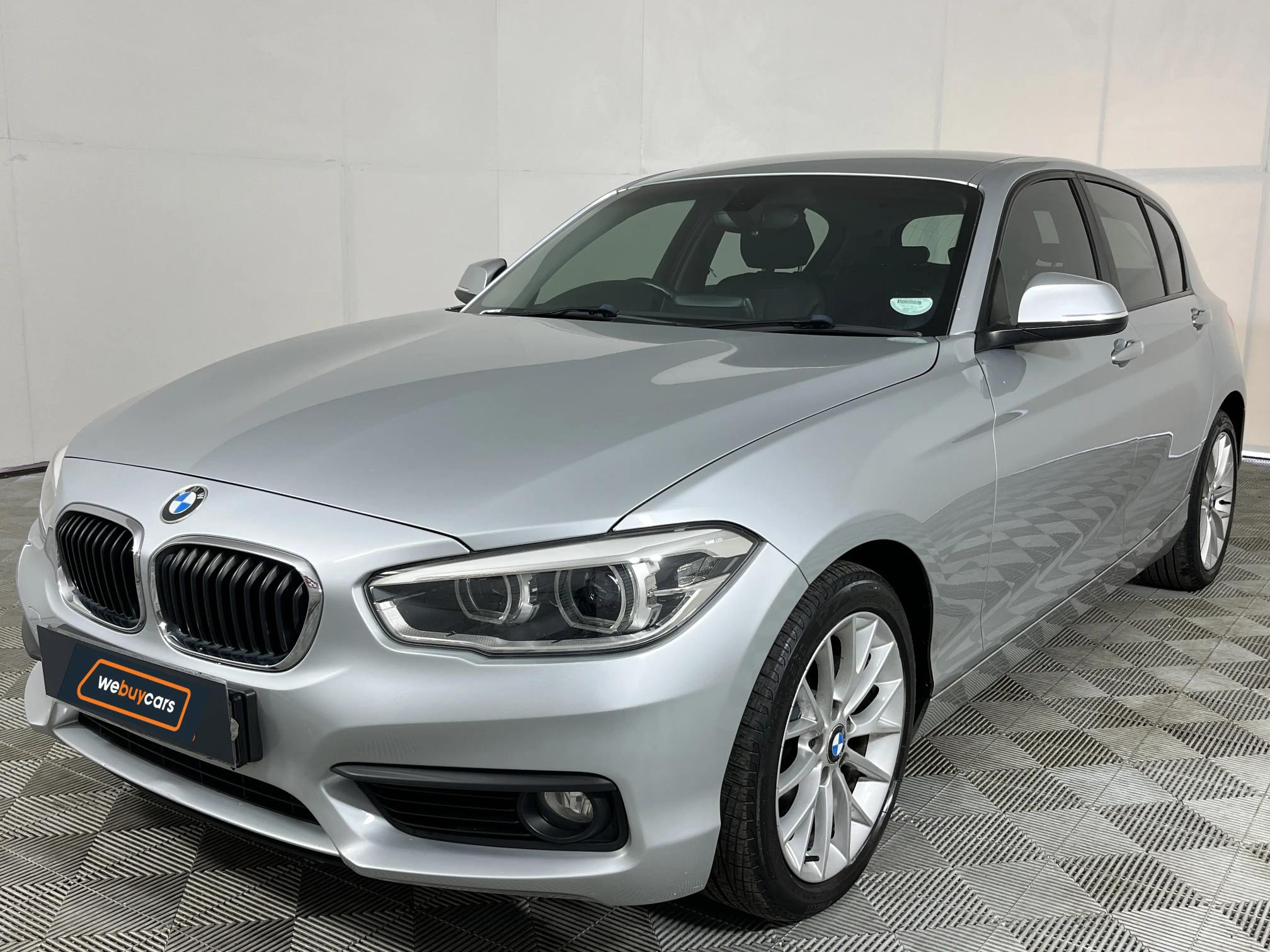 Used 2016 BMW 1 Series 120i 5-door Sport Line auto