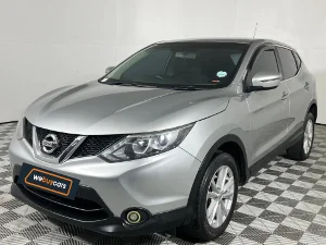 Used 2016 Nissan Qashqai 1.2T Visia