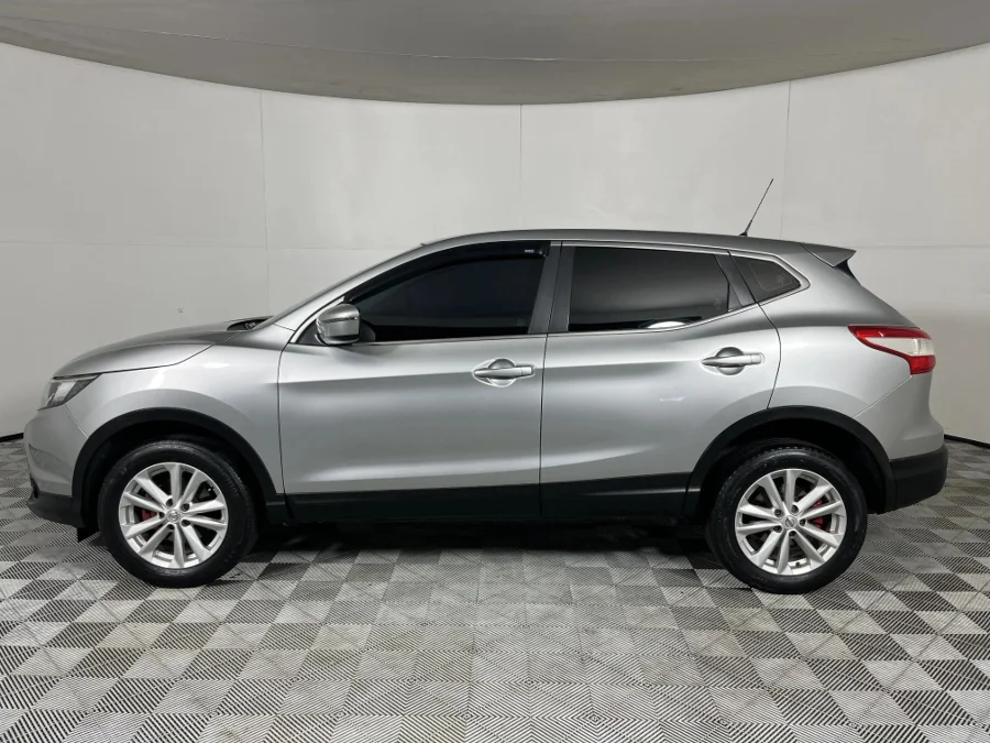 Used 2016 Nissan Qashqai 1.2T Visia - WeBuyCars Riverhorse