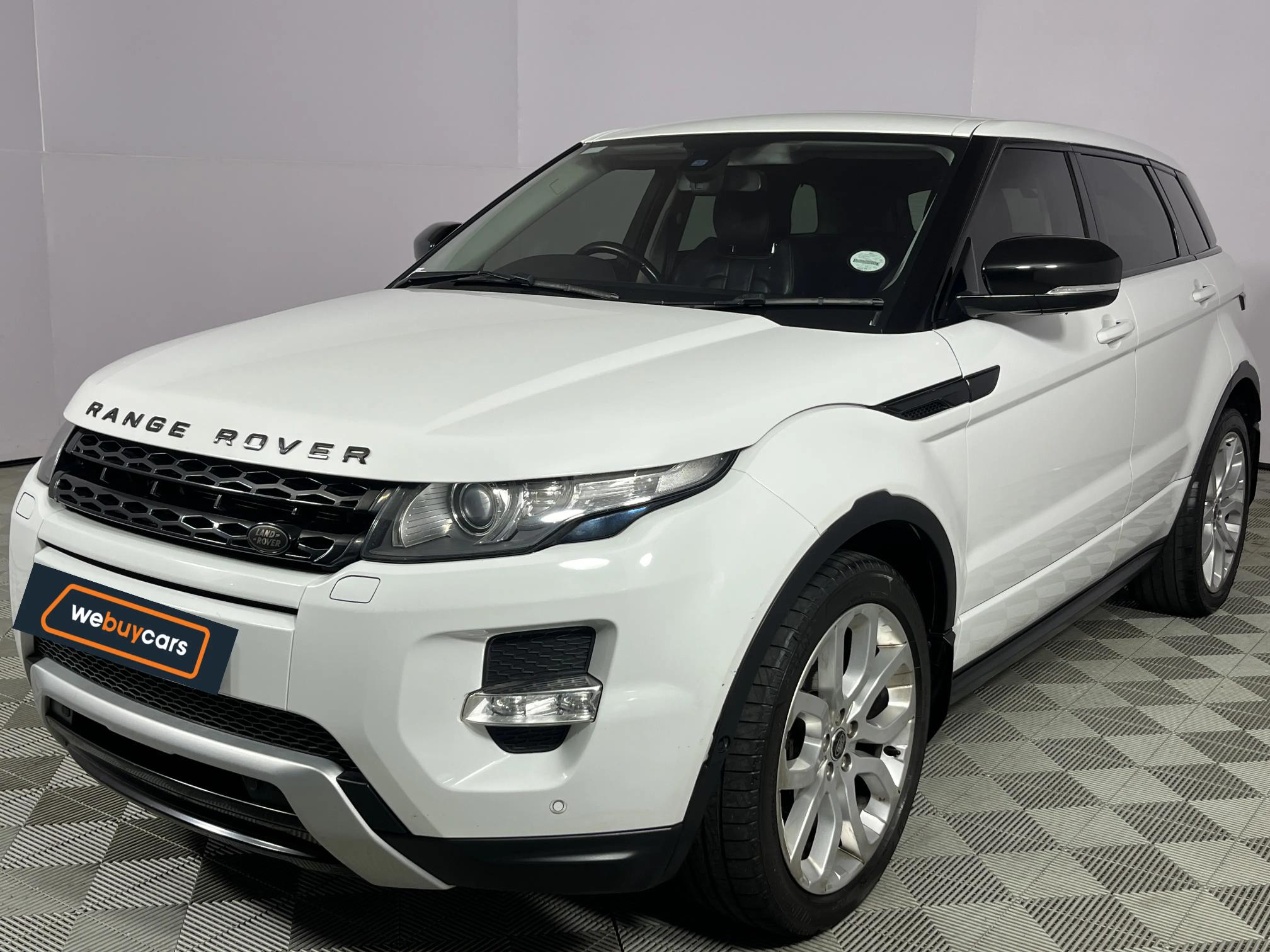 Used 2014 Land Rover Range Rover Evoque SD4 Autobiography