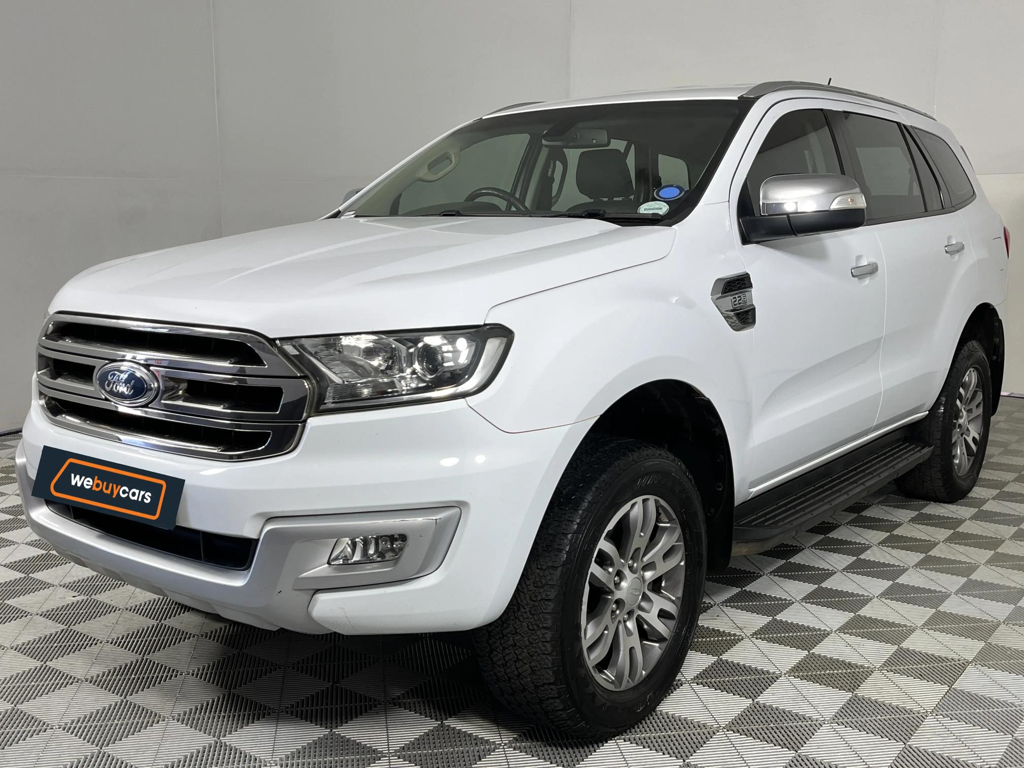 Used 2018 Ford Everest 2.2TDCi XLT auto