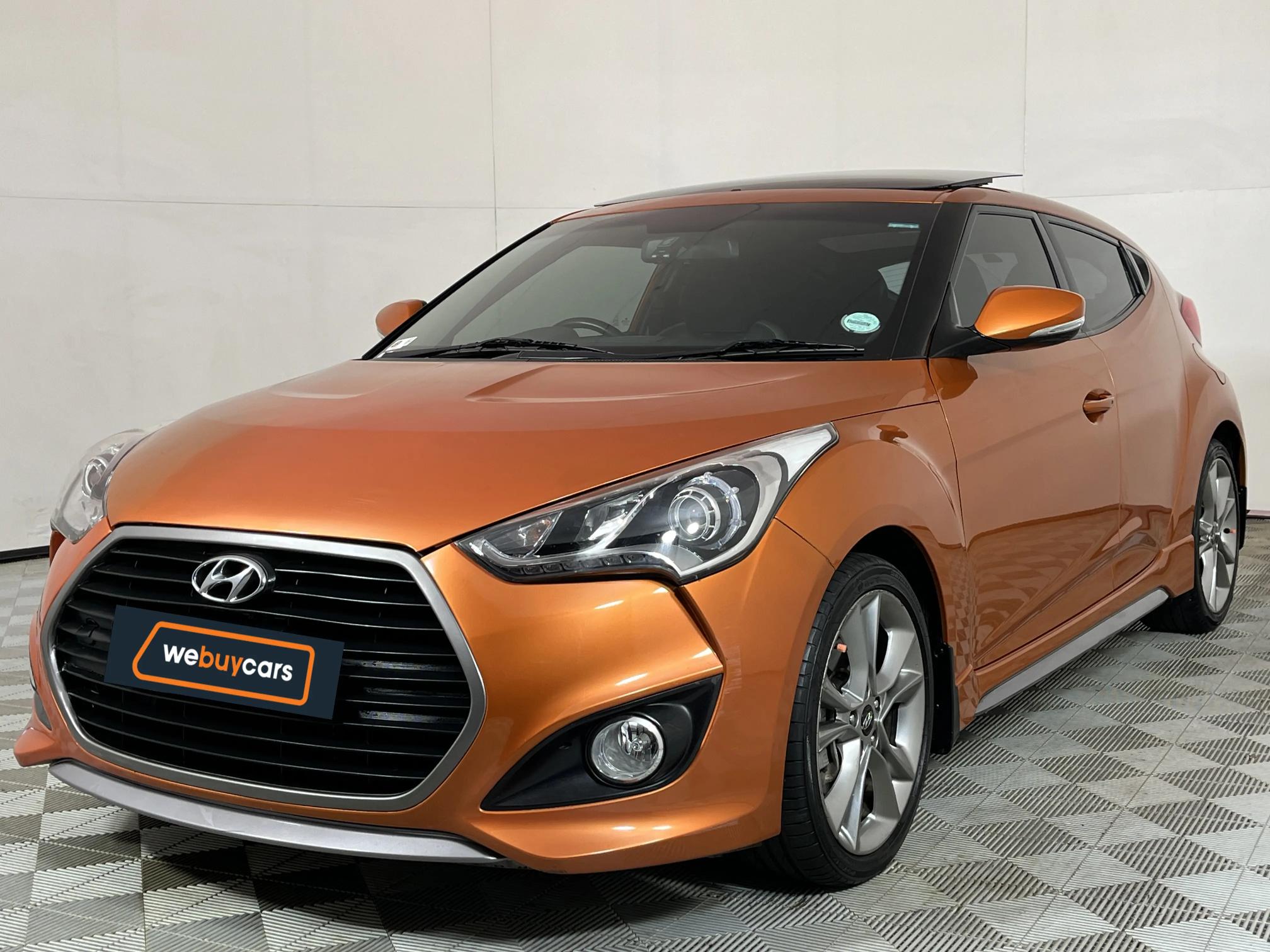 Used 2018 Hyundai Veloster Turbo Elite