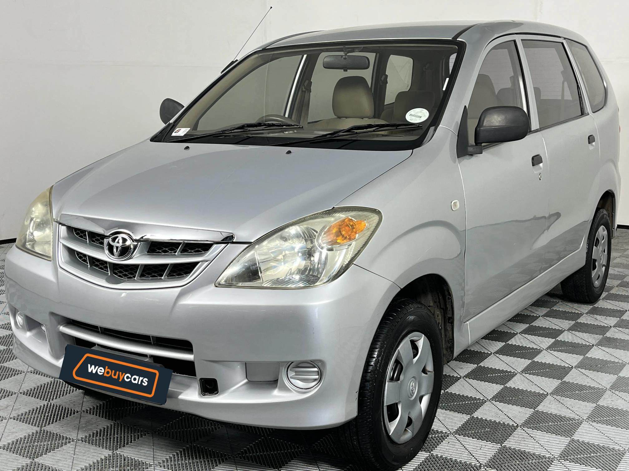 Used 2006 Toyota Avanza 1.3 S
