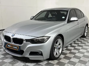 Used 2017 BMW 3 Series 318i M Sport auto
