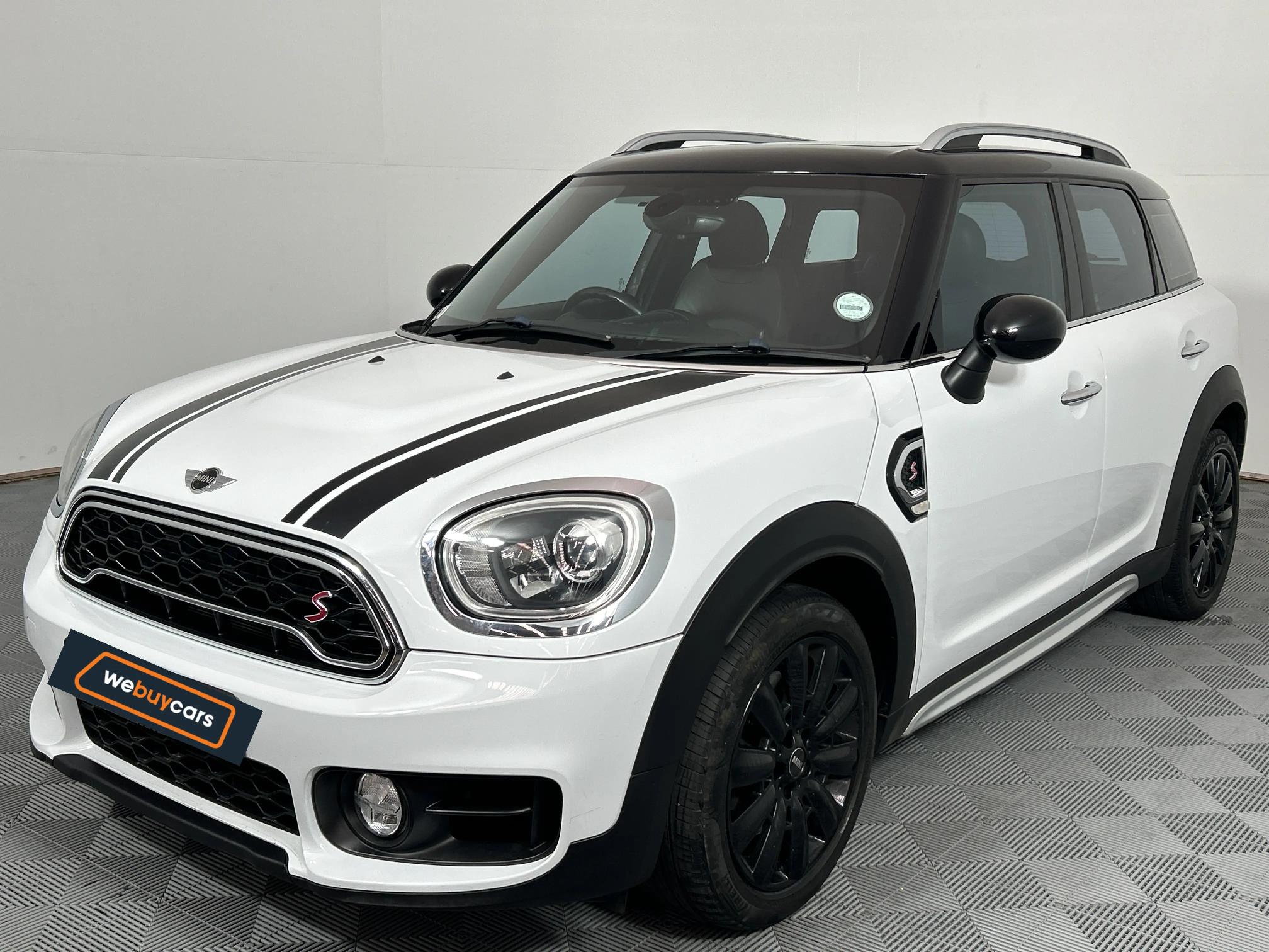 Used 2017 MINI Countryman Cooper S Countryman Shadow Edition