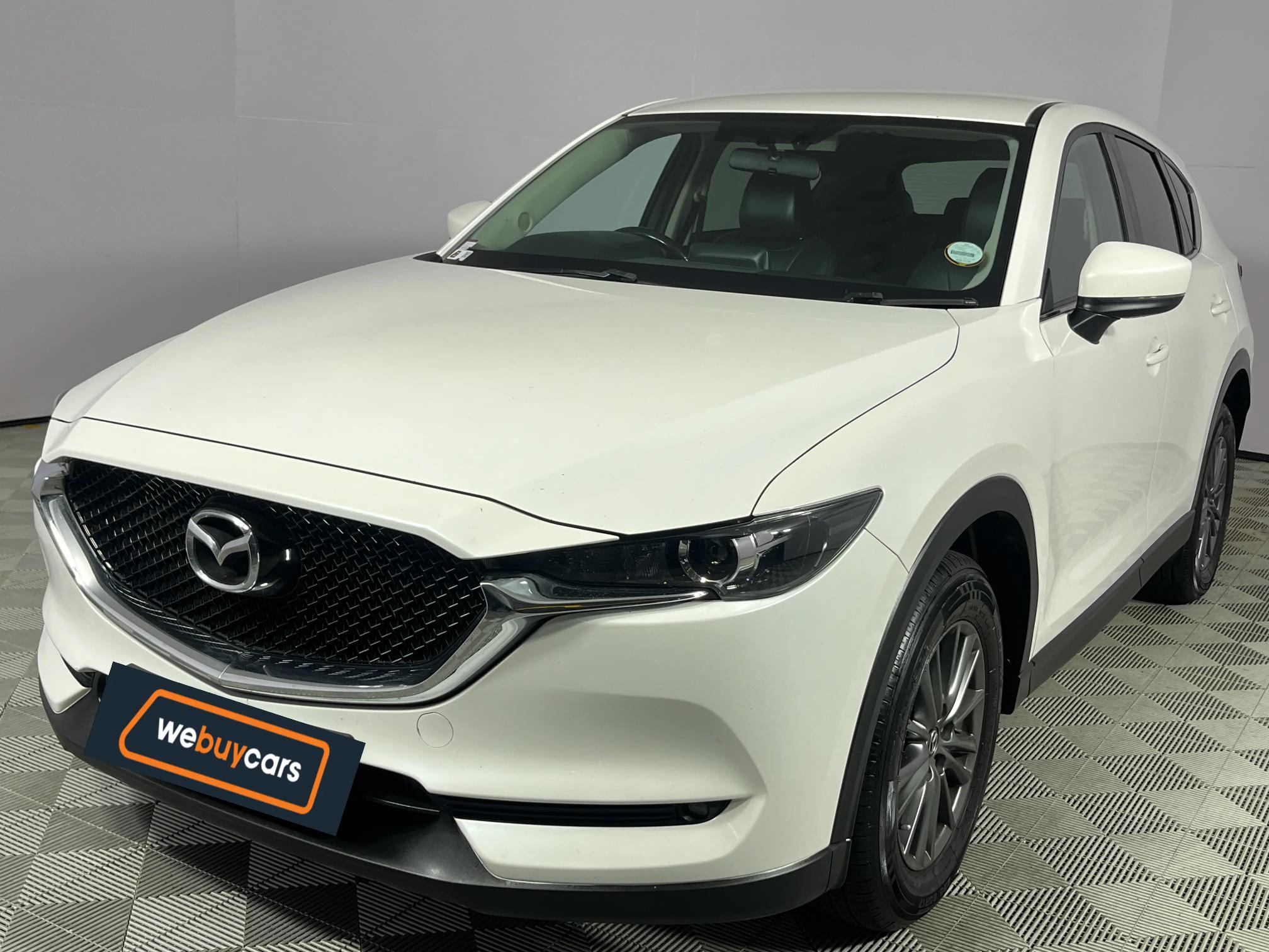 Used 2018 Mazda CX-5 2.0 Active manual