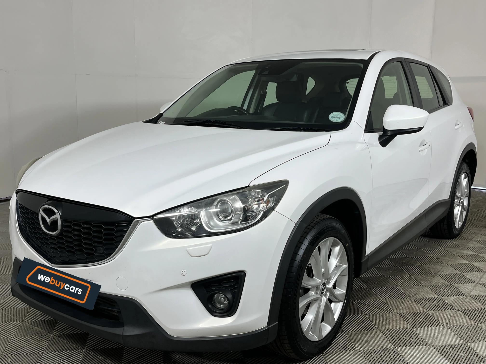 Used 2015 Mazda CX-5 2.2DE AWD Akera