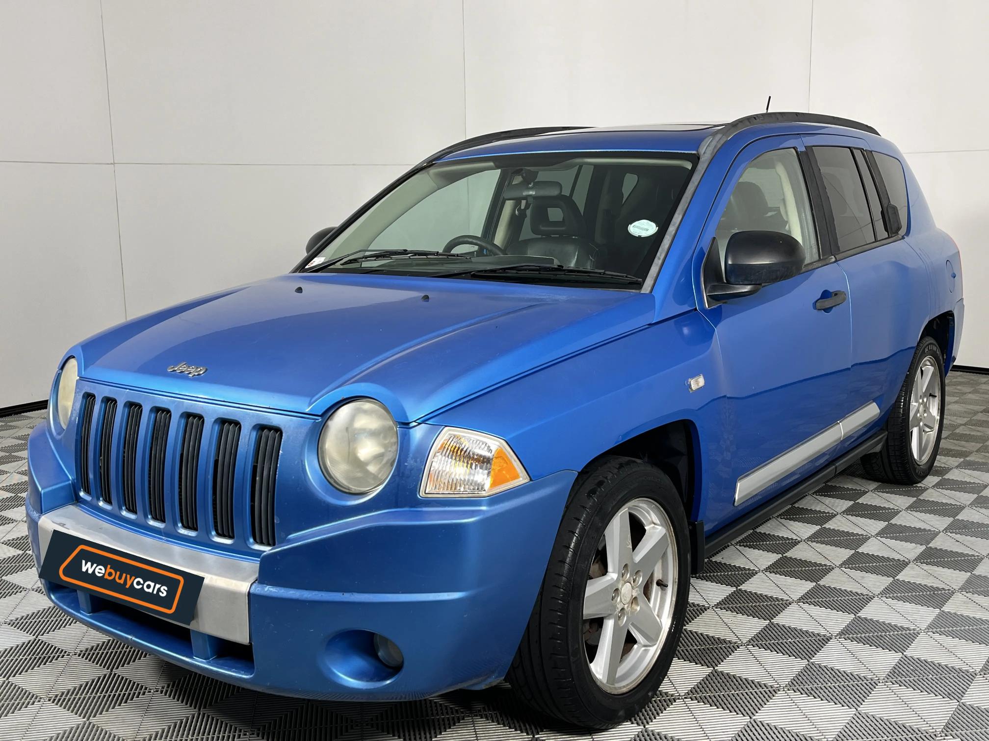 Used 2009 Jeep Compass 2.4L Limited CVT