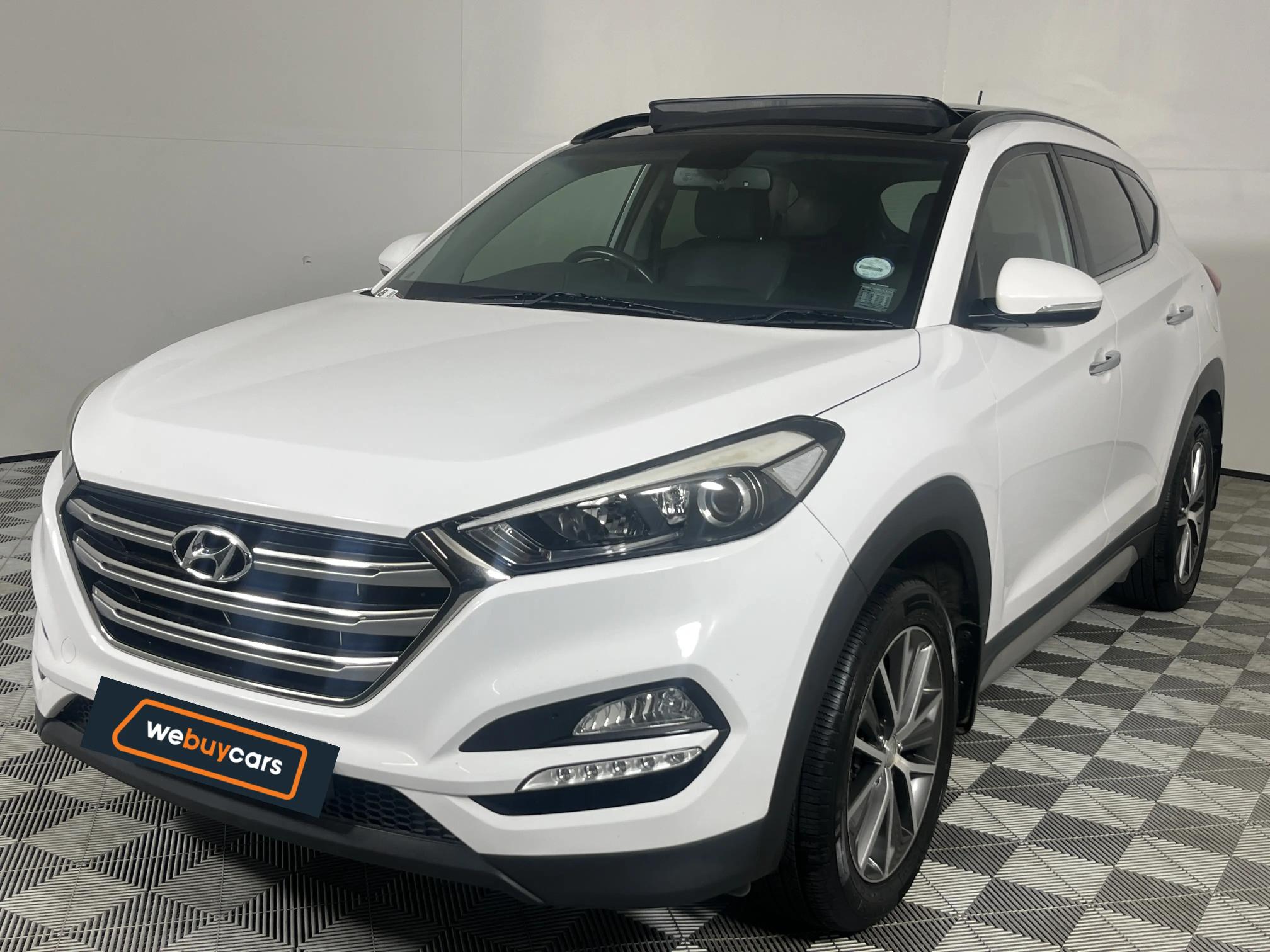 Used 2018 Hyundai Tucson 2.0 Elite