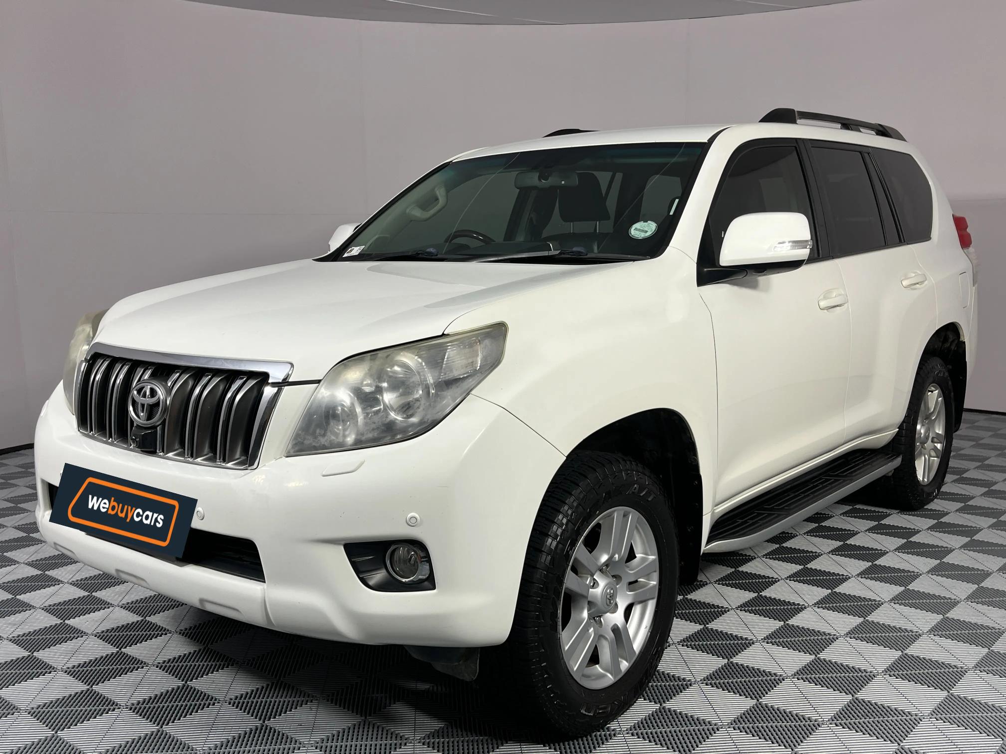 Used 2011 Toyota Land Cruiser Prado 4.0 VX