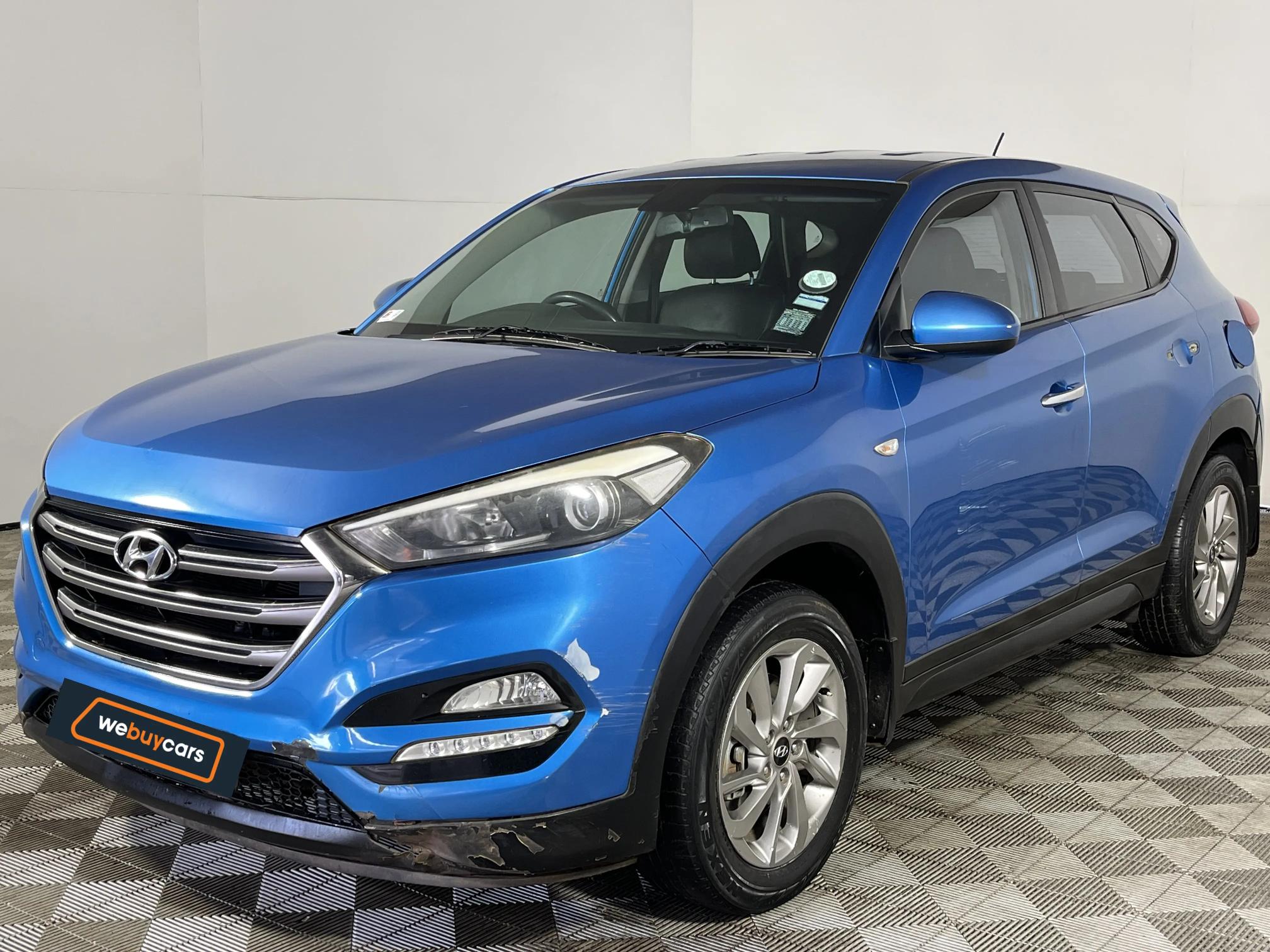 Used 2016 Hyundai Tucson 2.0 Premium auto