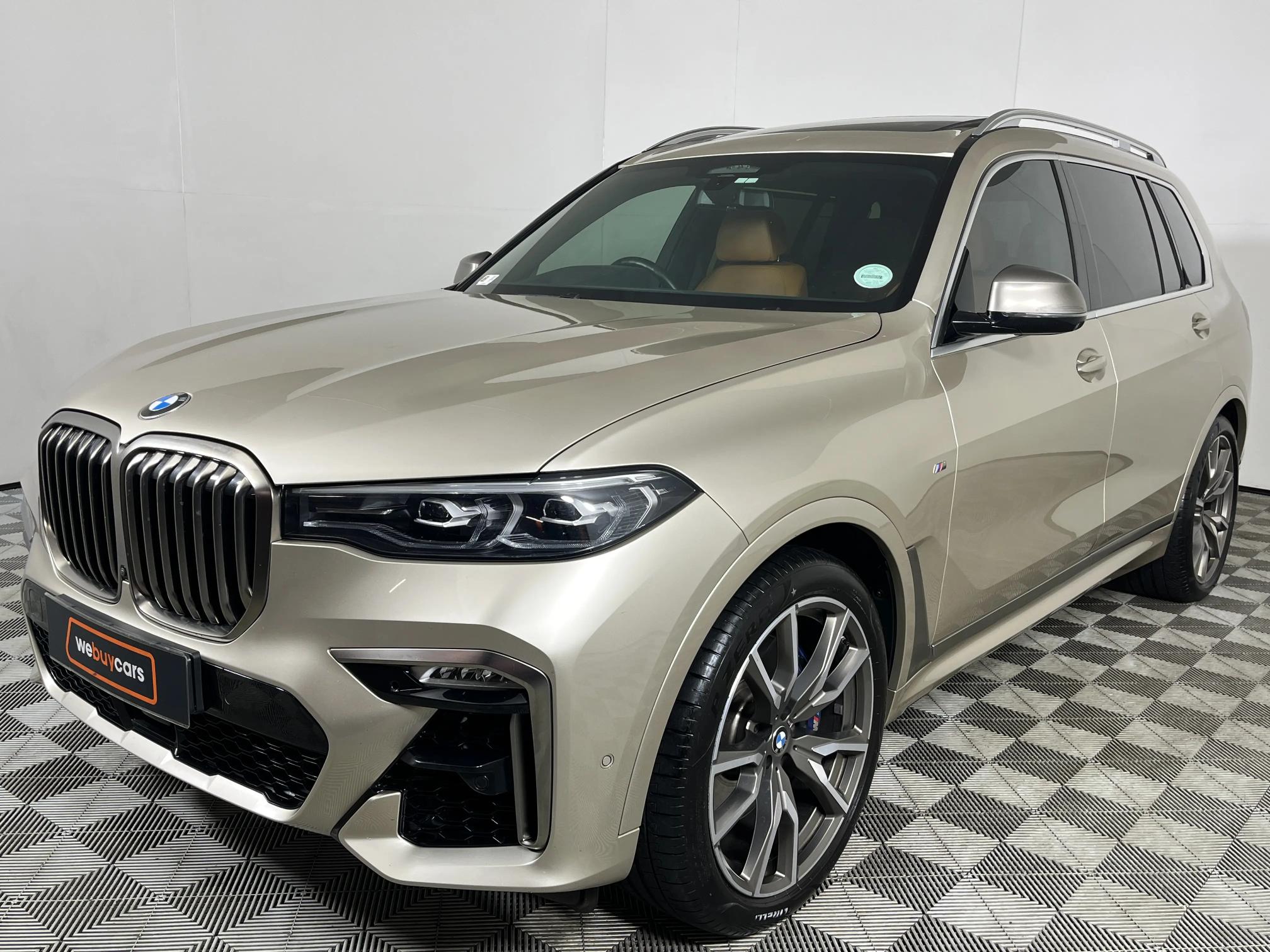 Used 2019 BMW X7 M50d
