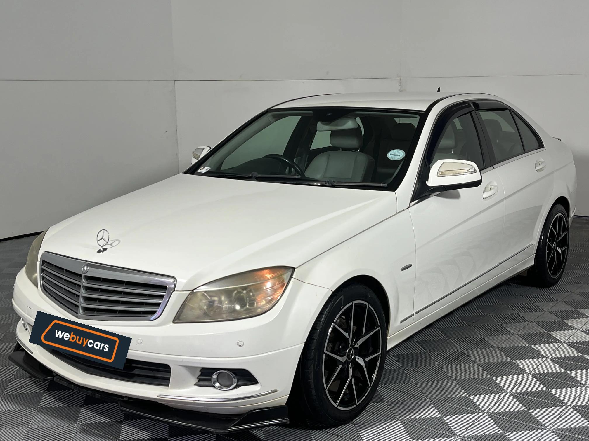 Used 2008 Mercedes-Benz C-Class C200 Kompressor Elegance Touchshift