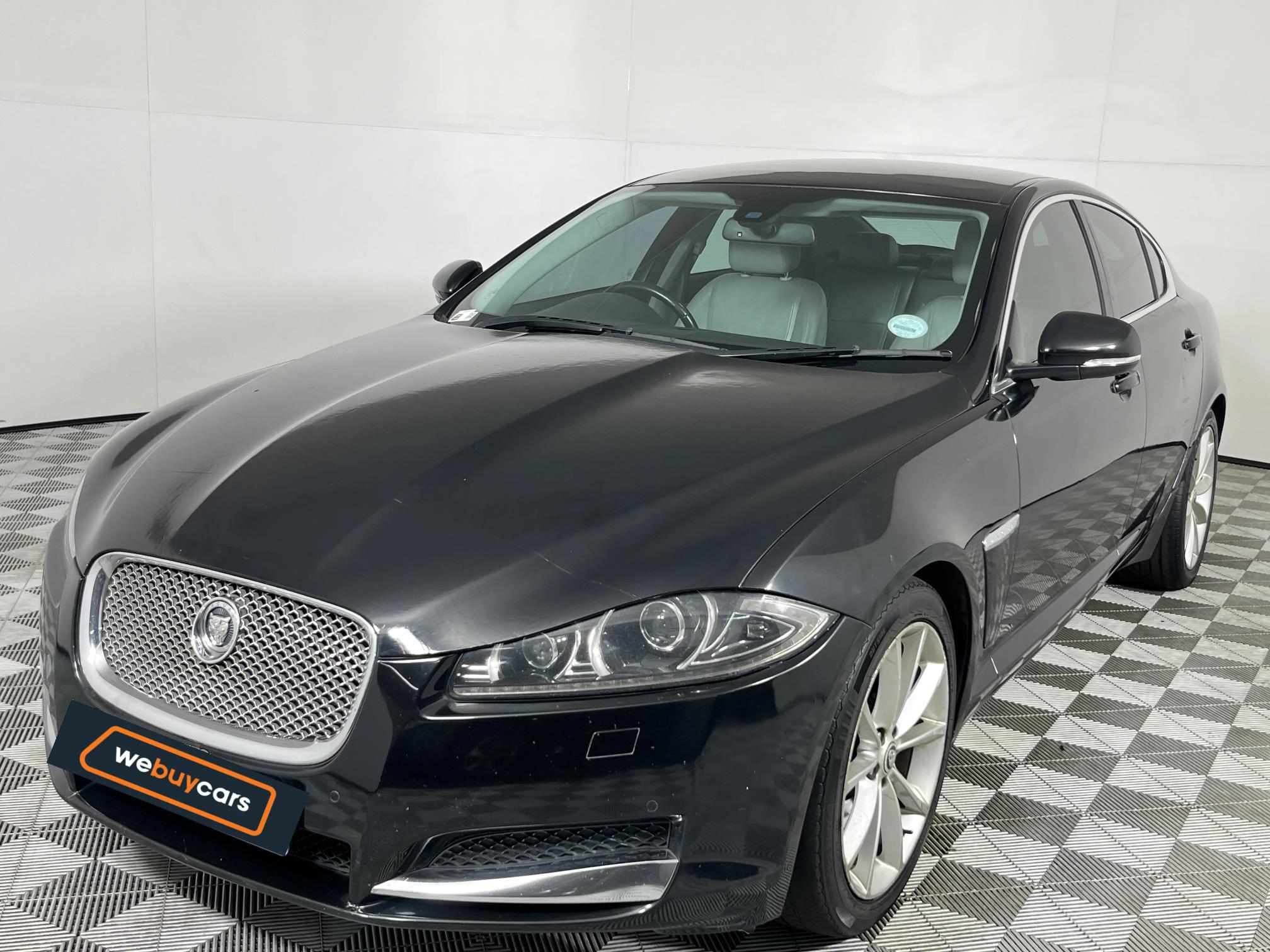 Used 2012 Jaguar XF 2.2D Premium Luxury