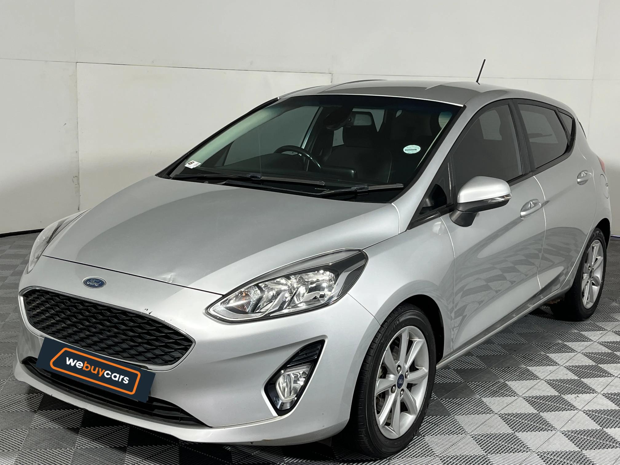 Used 2019 Ford Fiesta 1.0T Trend auto