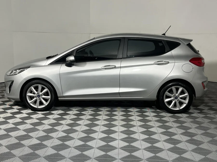 Used 2019 Ford Fiesta 1.0T Trend auto - WeBuyCars Germiston