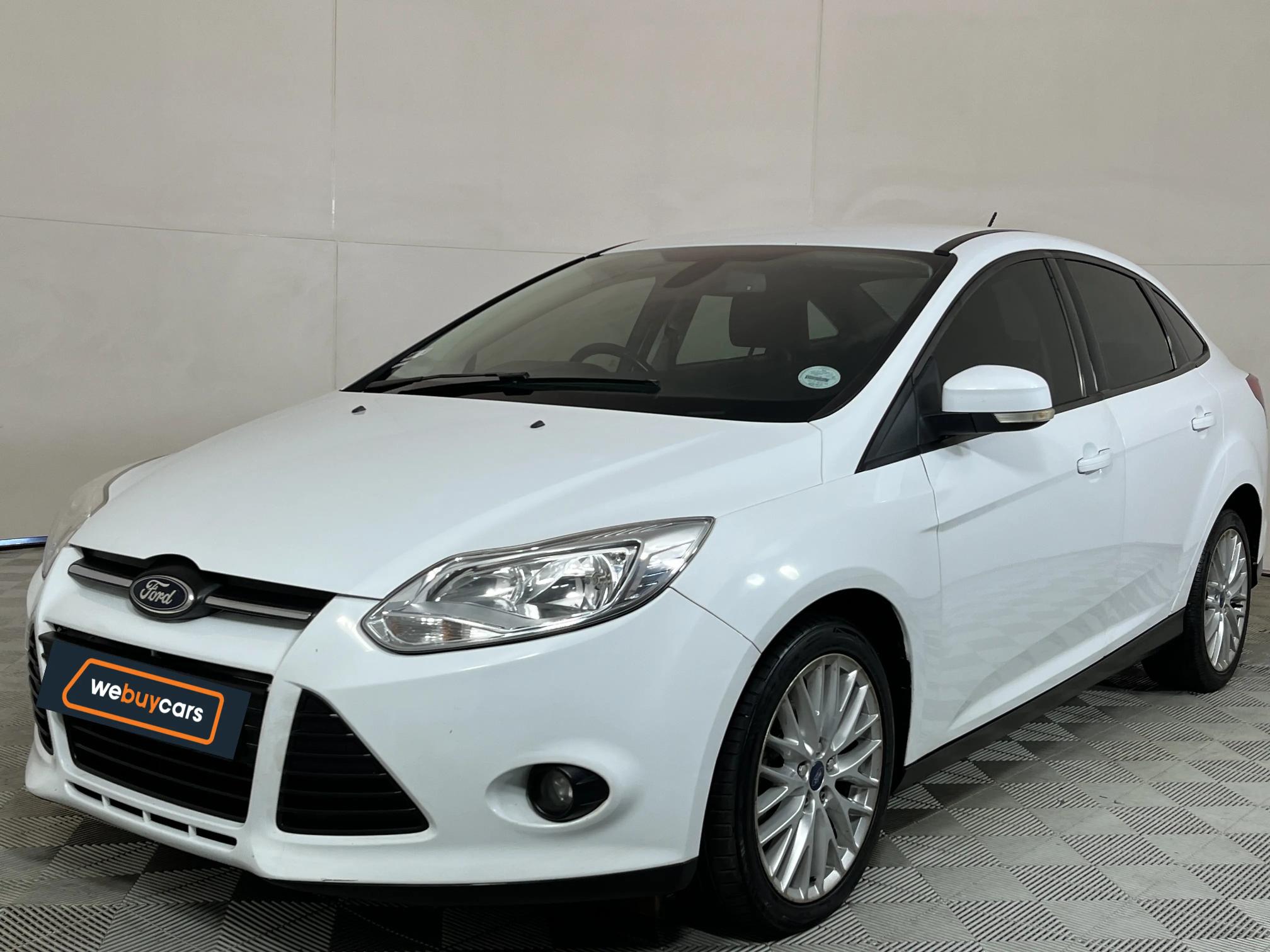 Used 2012 Ford Focus sedan 2.0TDCi Trend