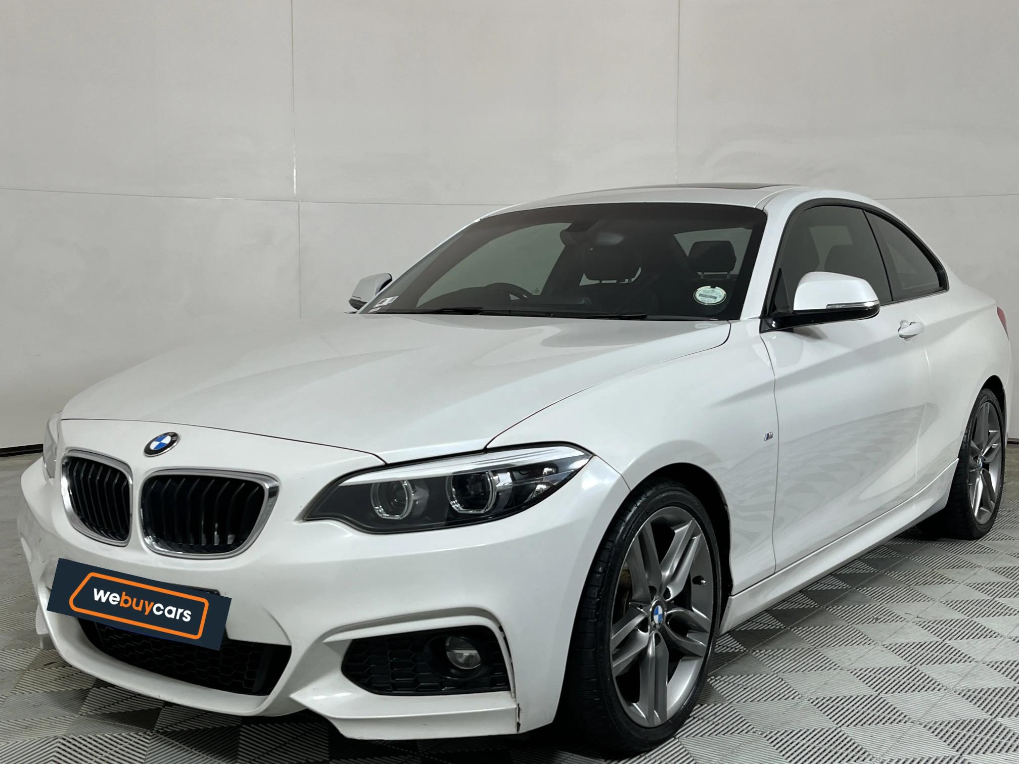 Used 2018 BMW 2 Series 220i coupe M Sport