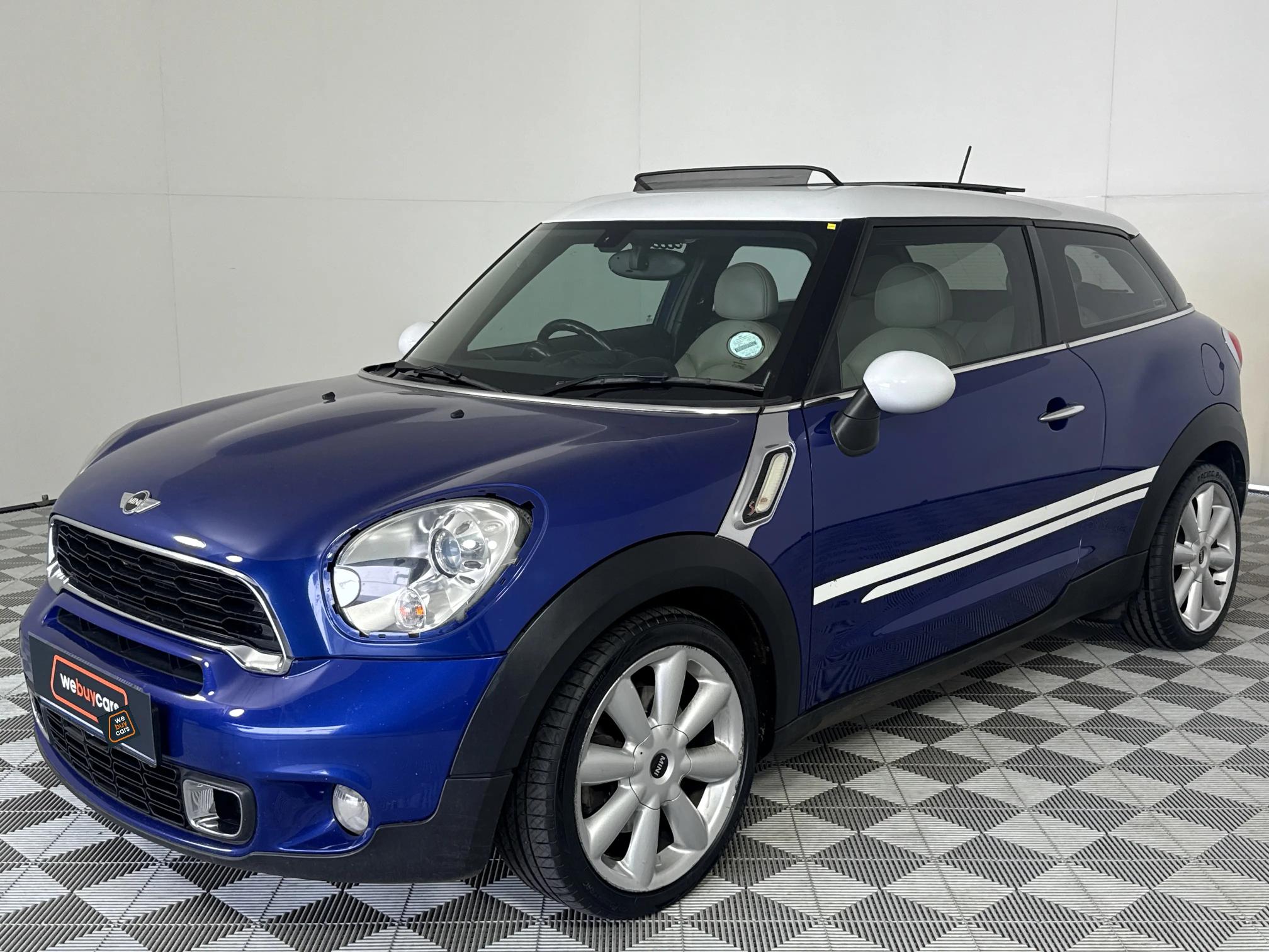 Used 2013 MINI Paceman Cooper S Paceman auto