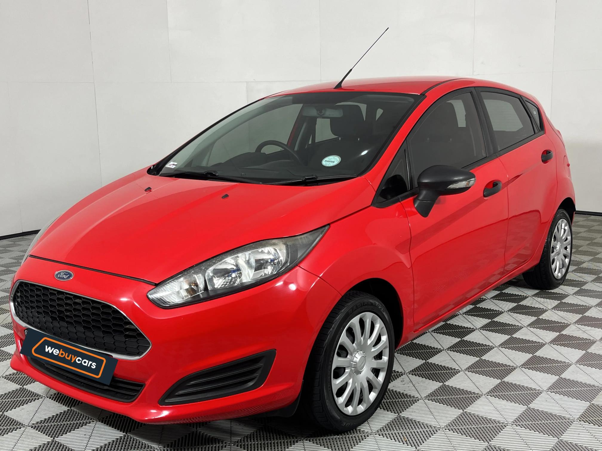 Used 2017 Ford Fiesta 5-door 1.0T Ambiente