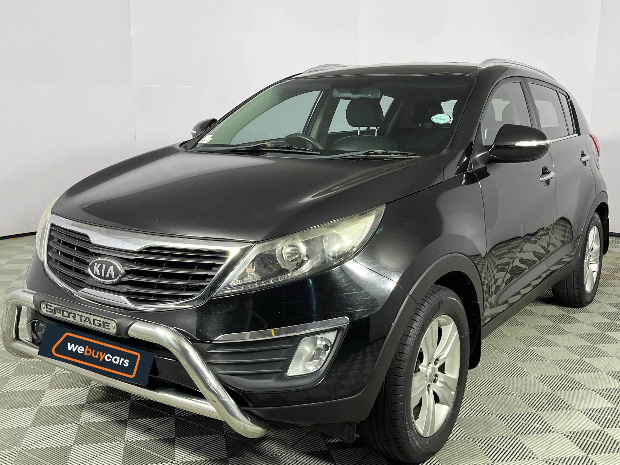 Used 2011 Kia Sportage 2.0 auto