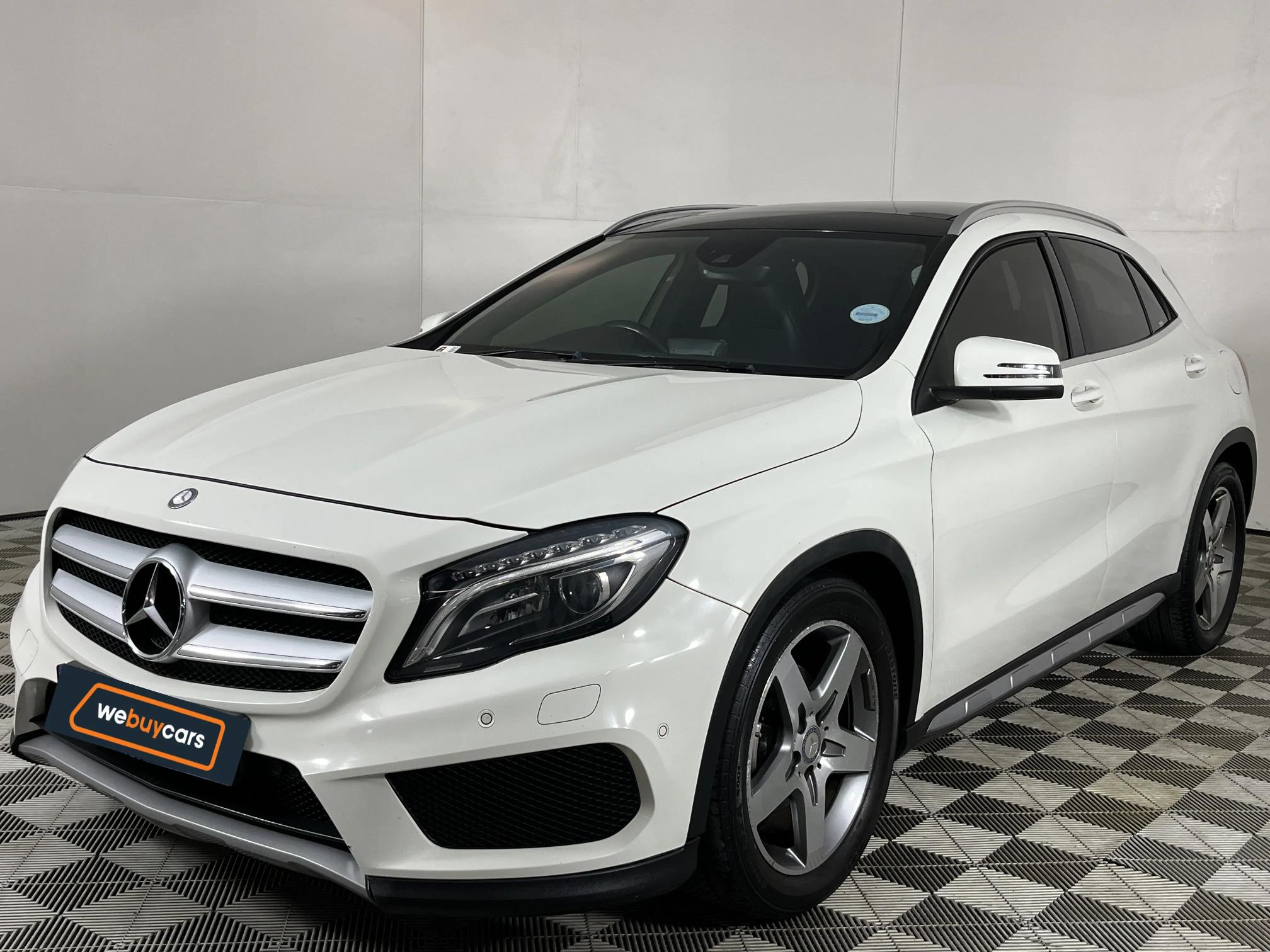 Used 2014 Mercedes-Benz GLA 200d auto