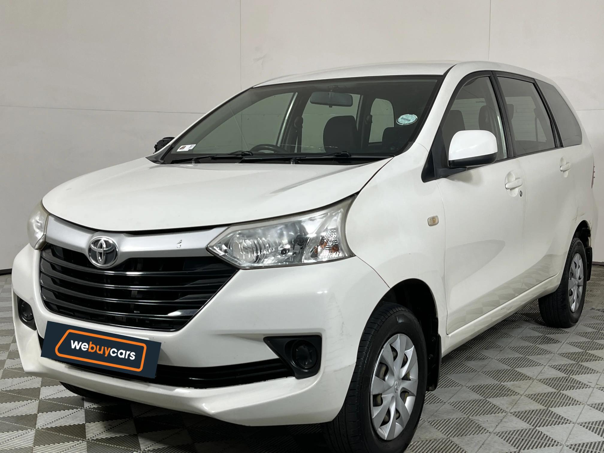 Used 2019 Toyota Avanza 1.5 SX auto