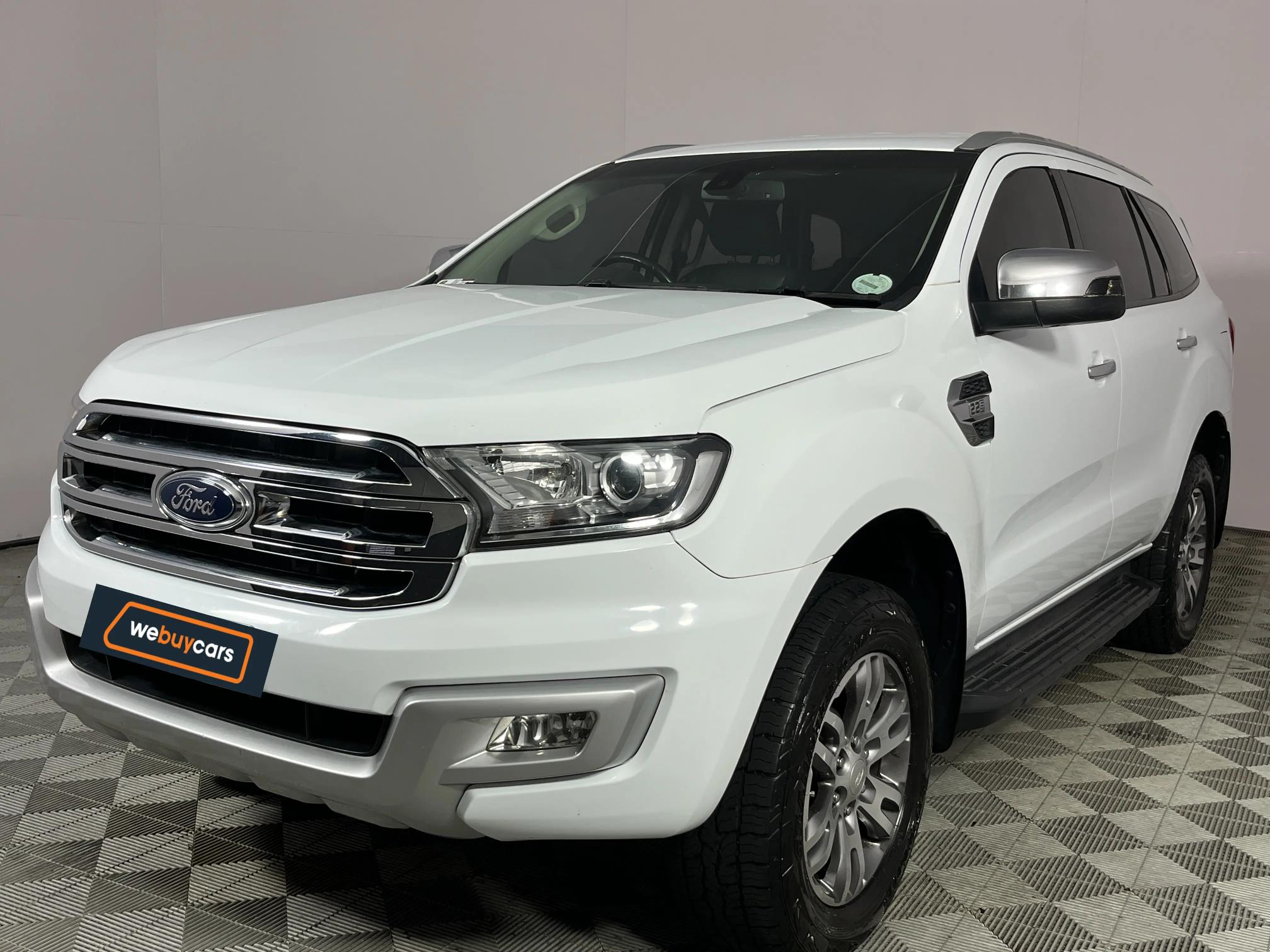 Used 2017 Ford Everest 2.2TDCi XLT