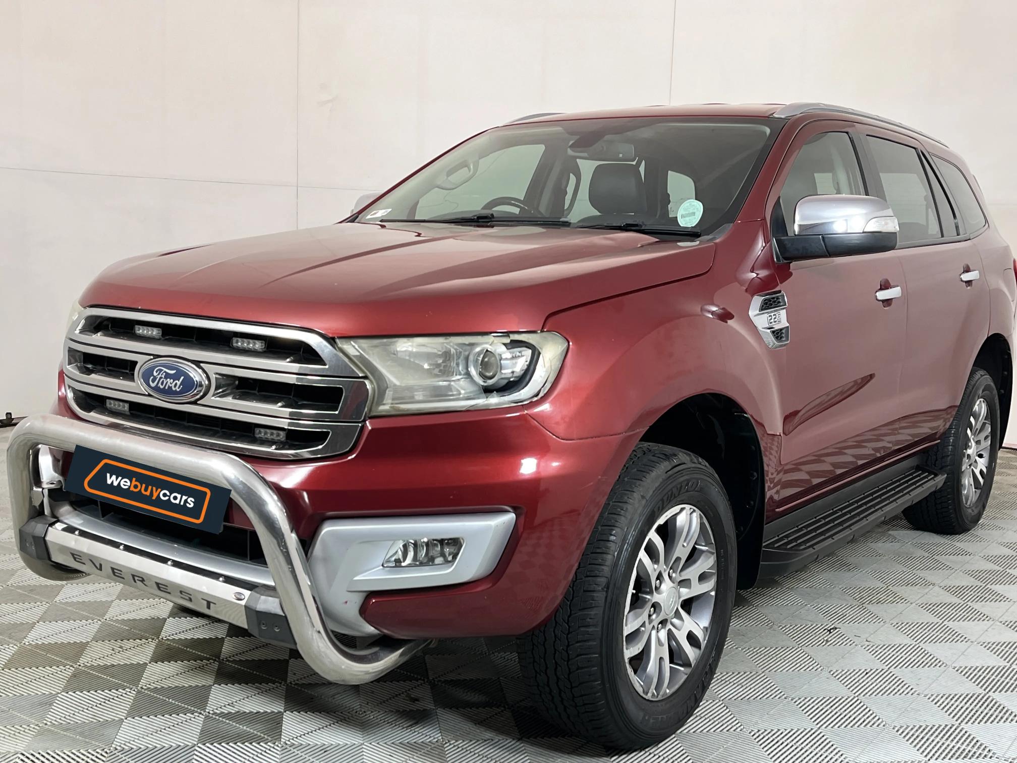 Used 2017 Ford Everest 2.2TDCi XLT