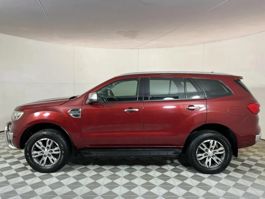 Used 2017 Ford Everest 2.2TDCi XLT - WeBuyCars JHB South
