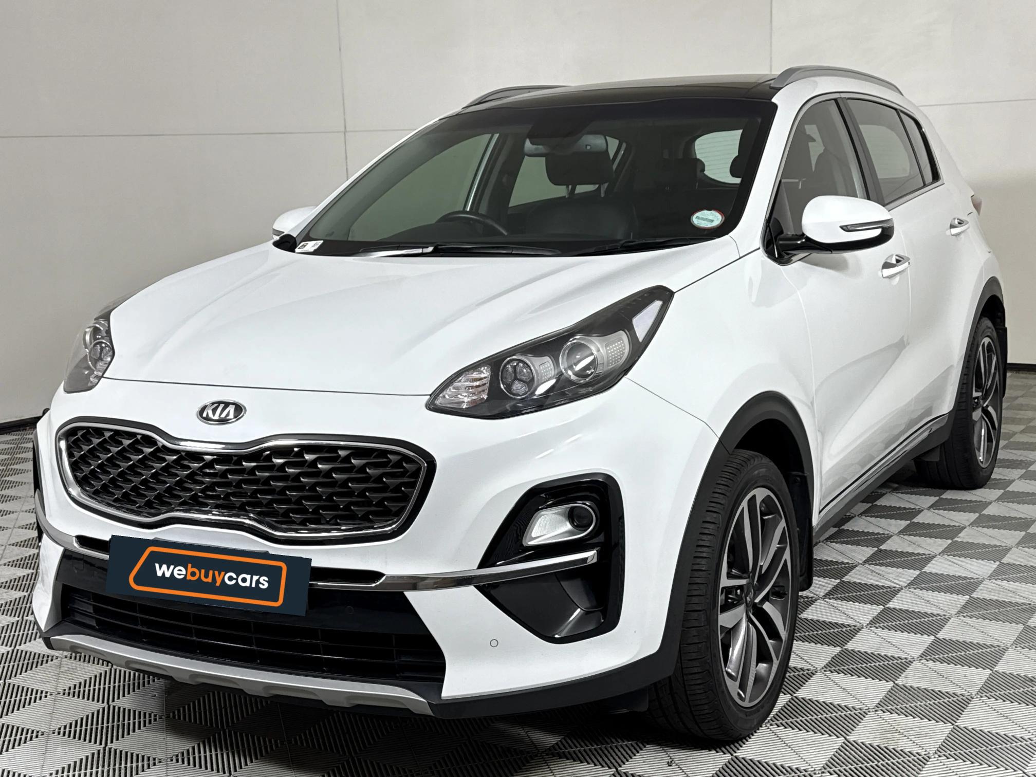Used 2019 Kia Sportage 2.0CRDi EX Plus