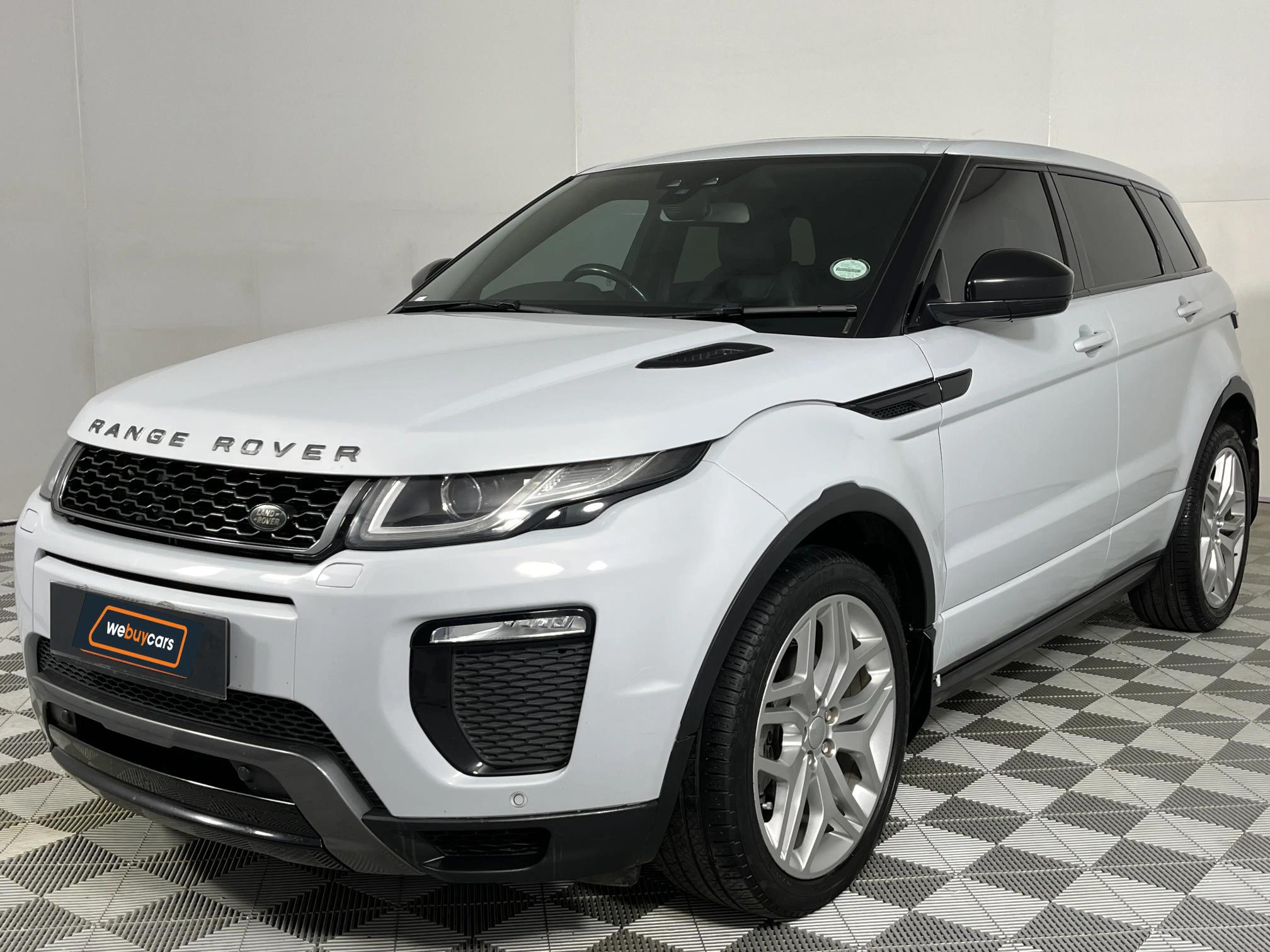 Used 2018 Land Rover Range Rover Evoque HSE Dynamic Sd4