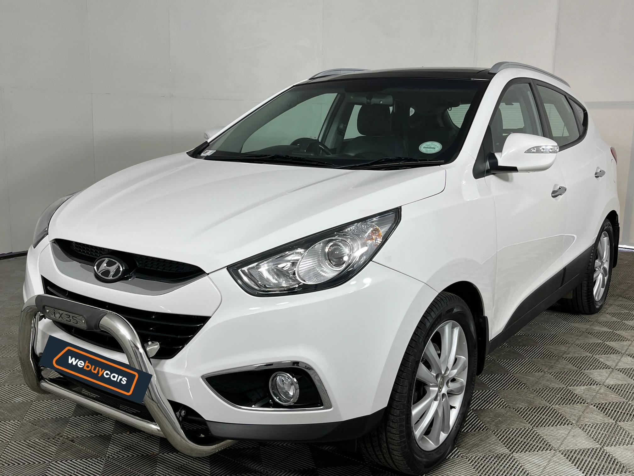 Used 2014 Hyundai ix35 2.0CRDi 4WD Elite